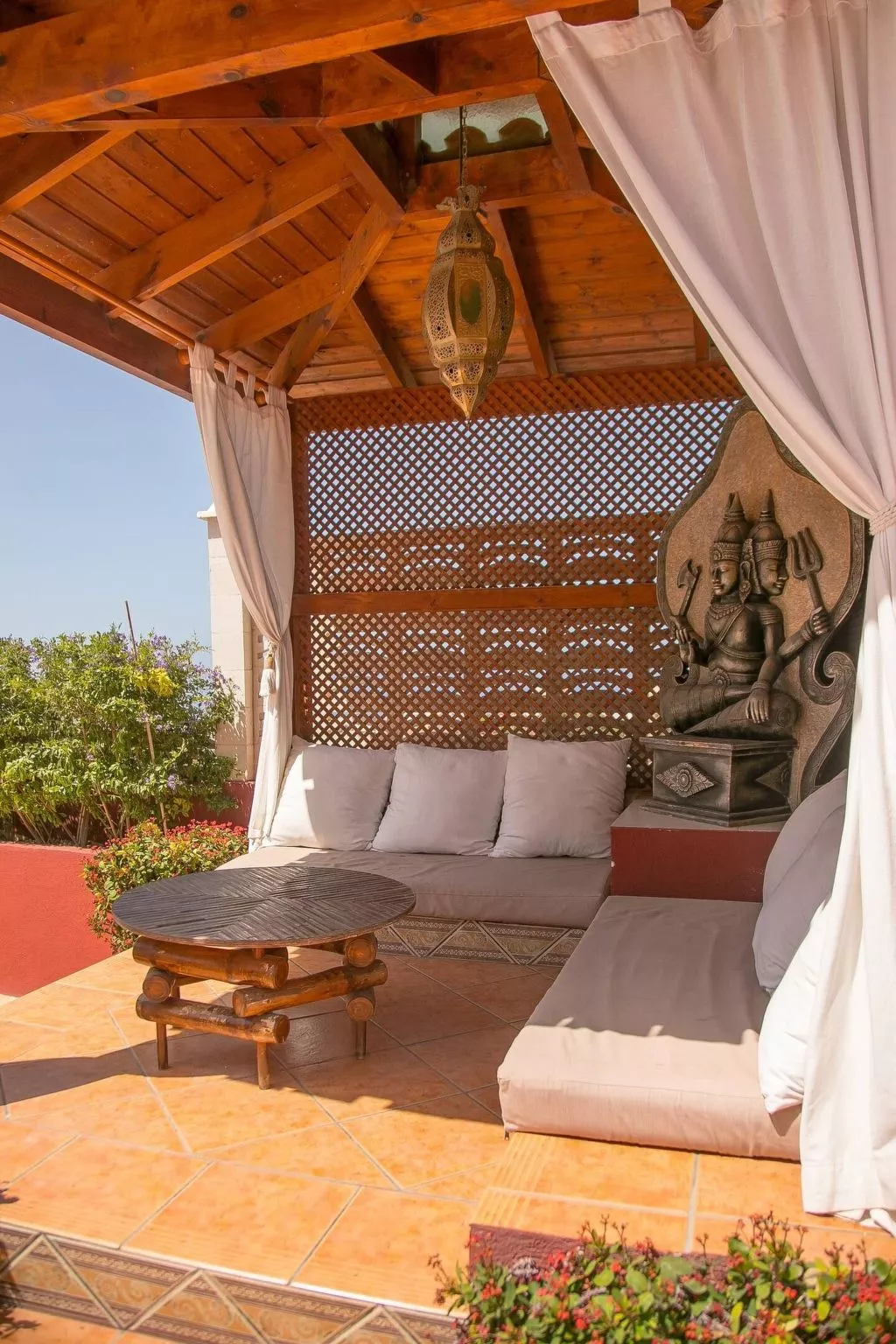 Villa im thailändischen Stil "Zen" mit beheiztem Pool-Inside