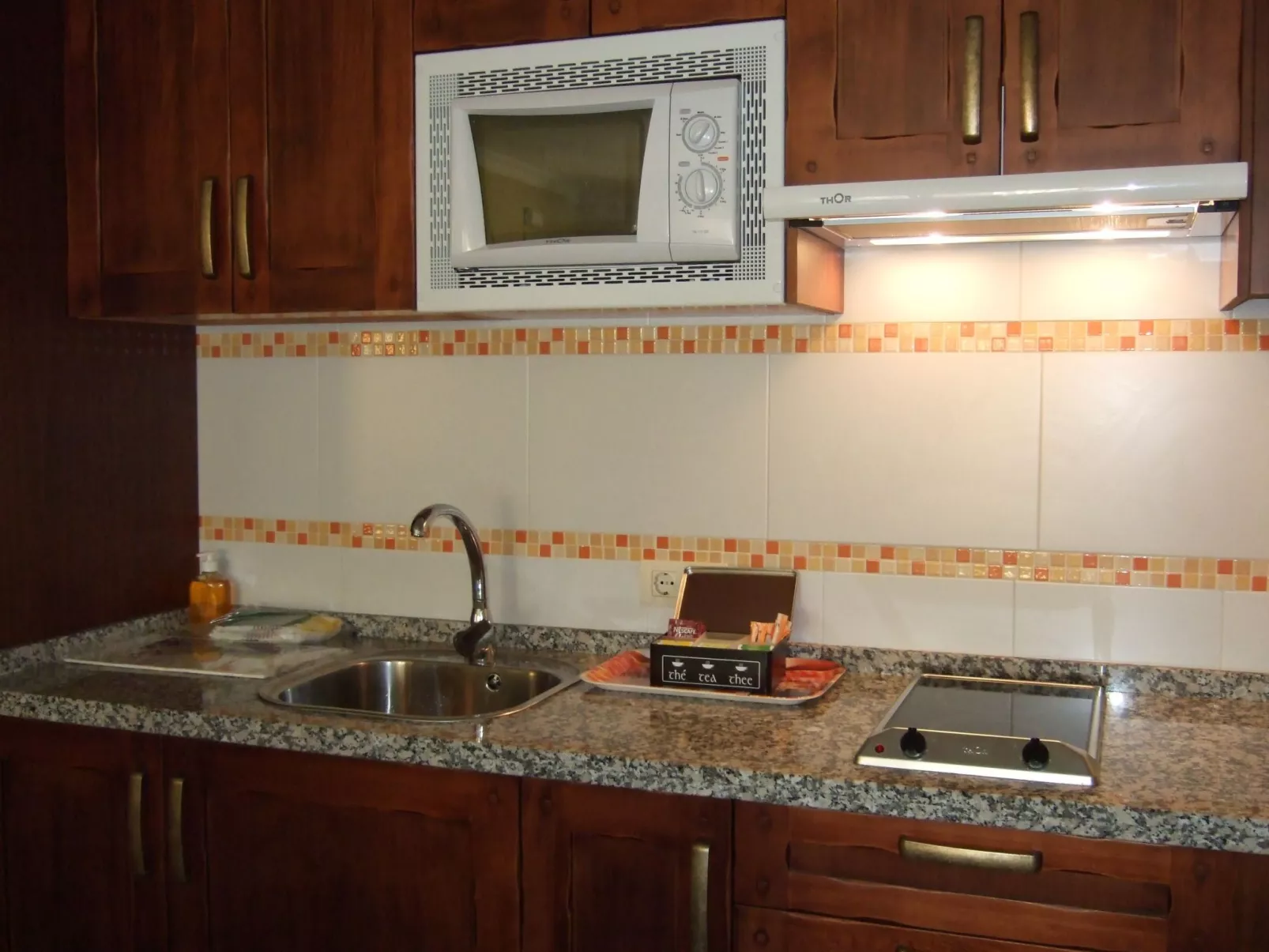 "Casa rural el Castillejo".-Inside