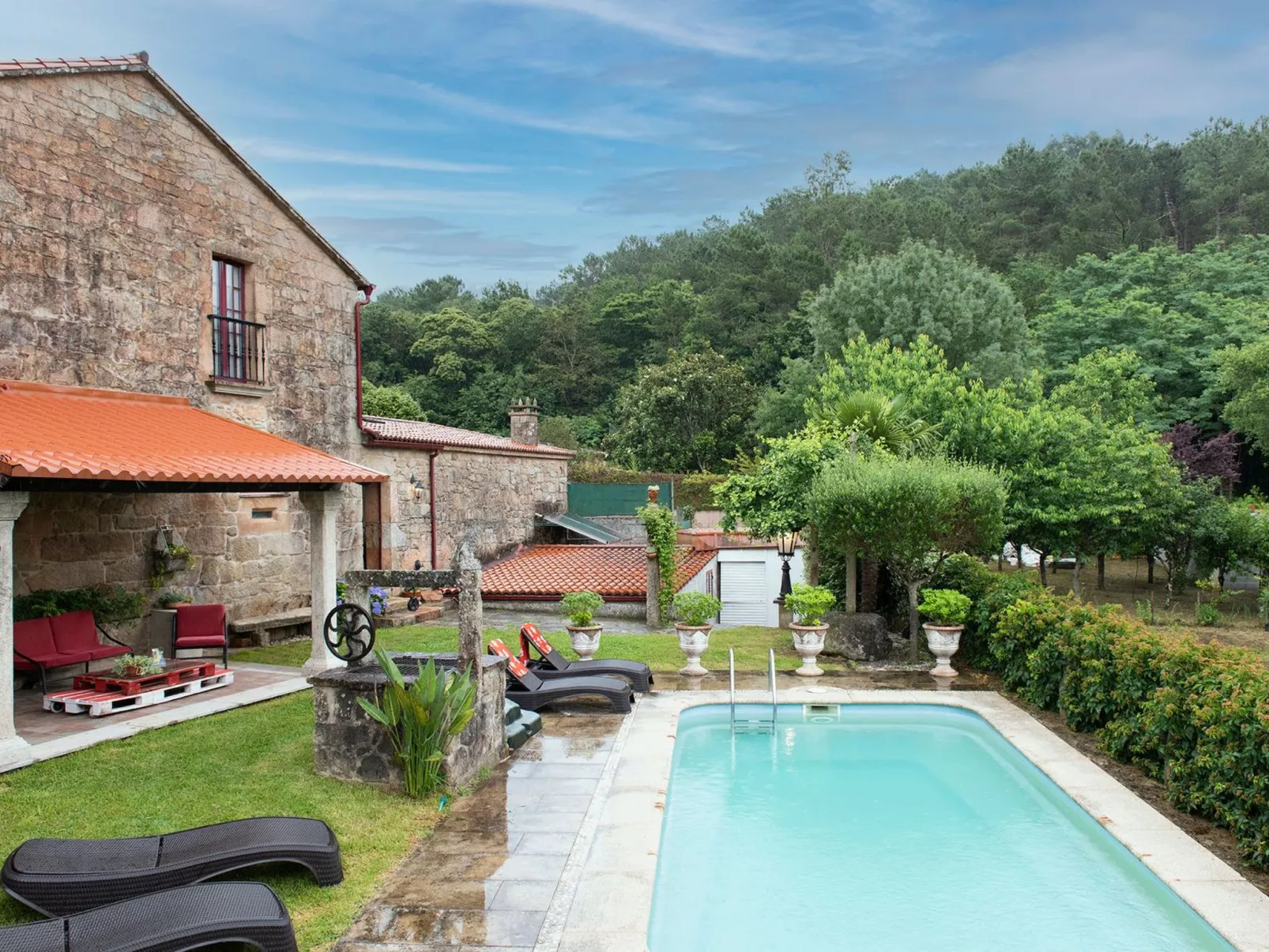 Villa "Casa dos Pazos" mit privatem Pool-Image-tags.info