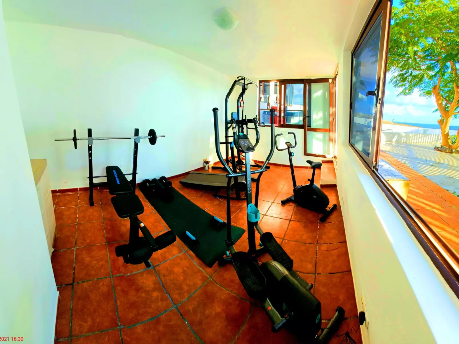 Meerblick Villa Tias-Inside