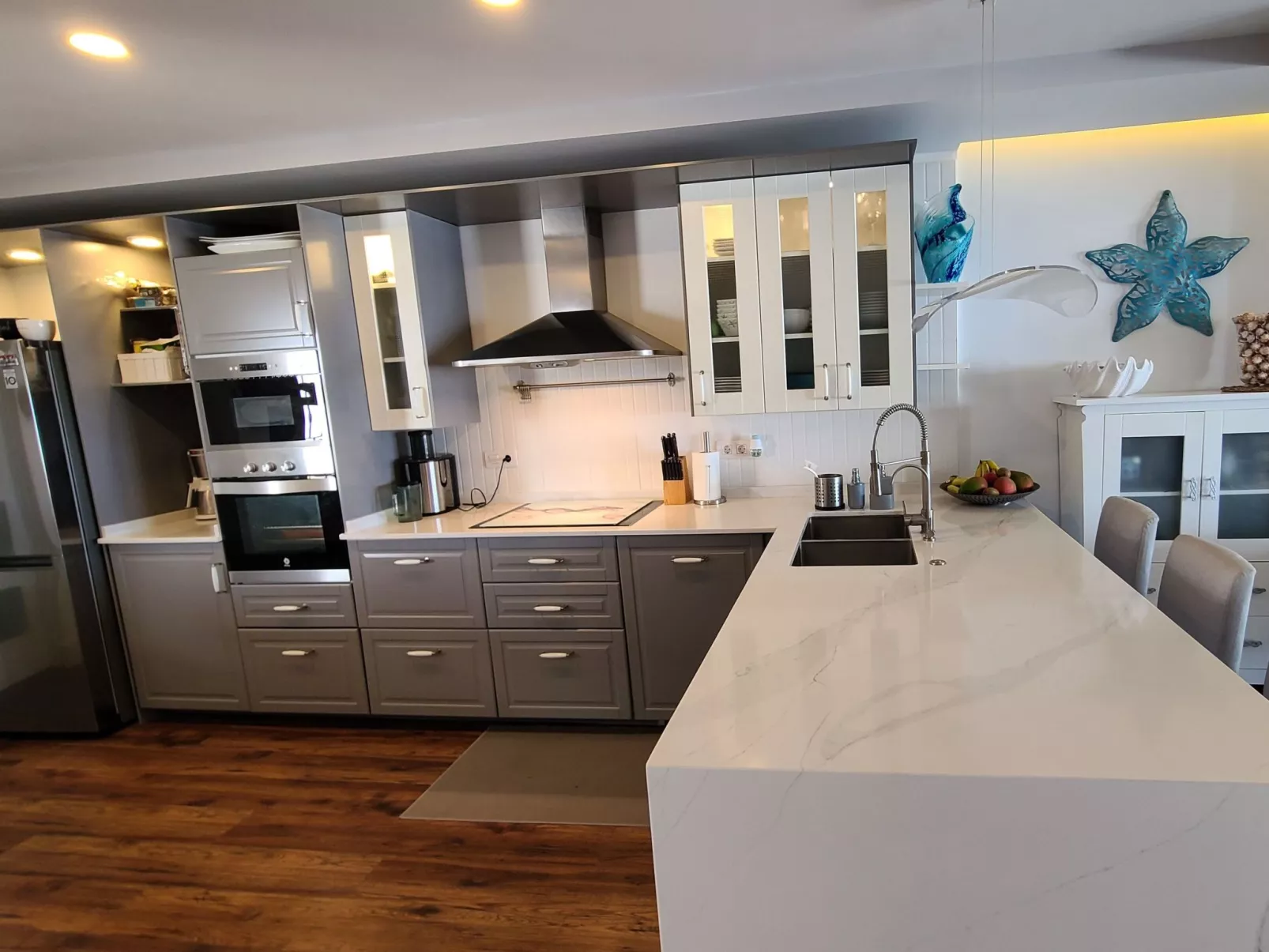 Haus mit Meerblick-Inside