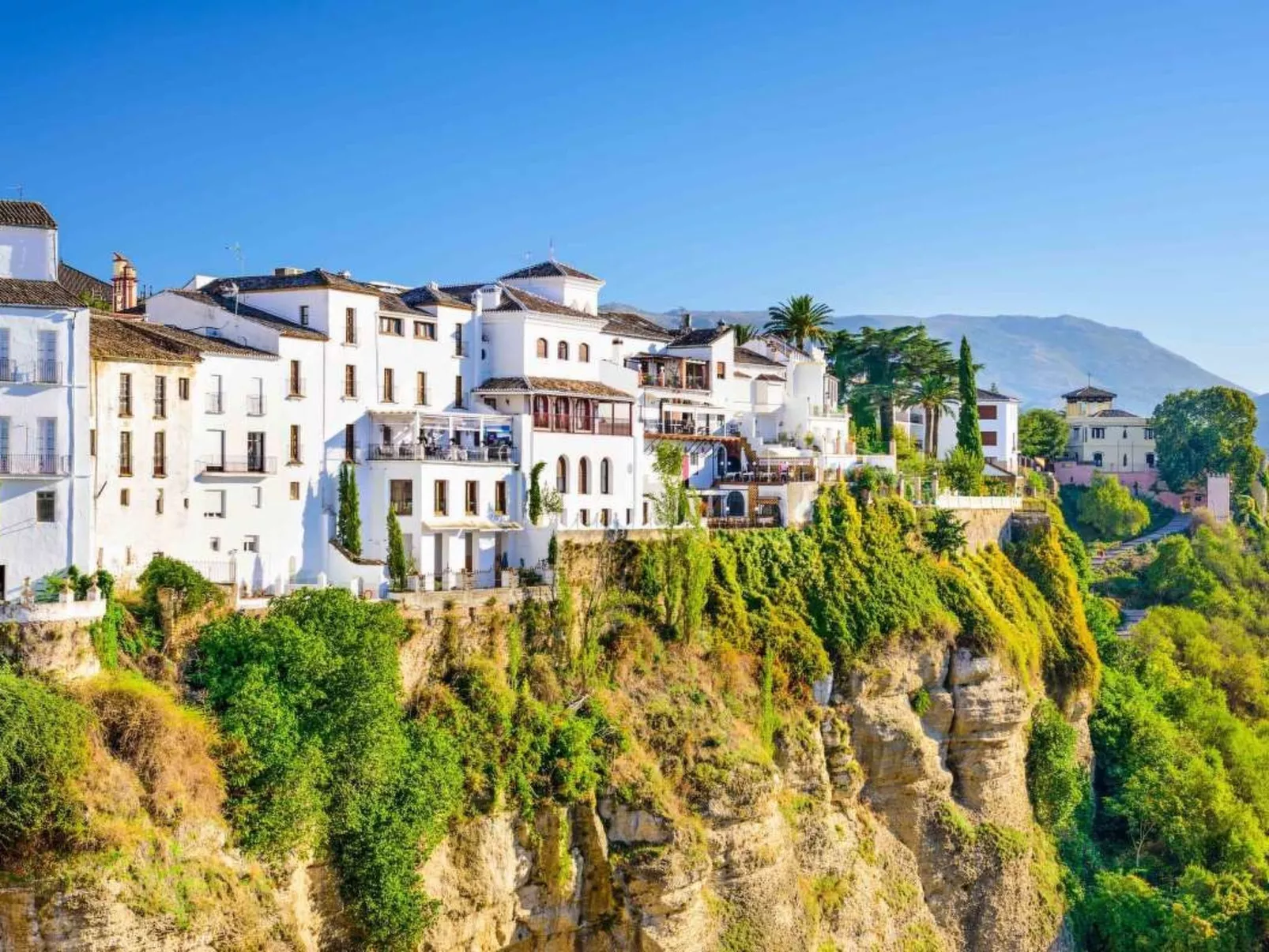 Ganzes Haus in Comares mit abschließbarem Parkplatz-Dehors