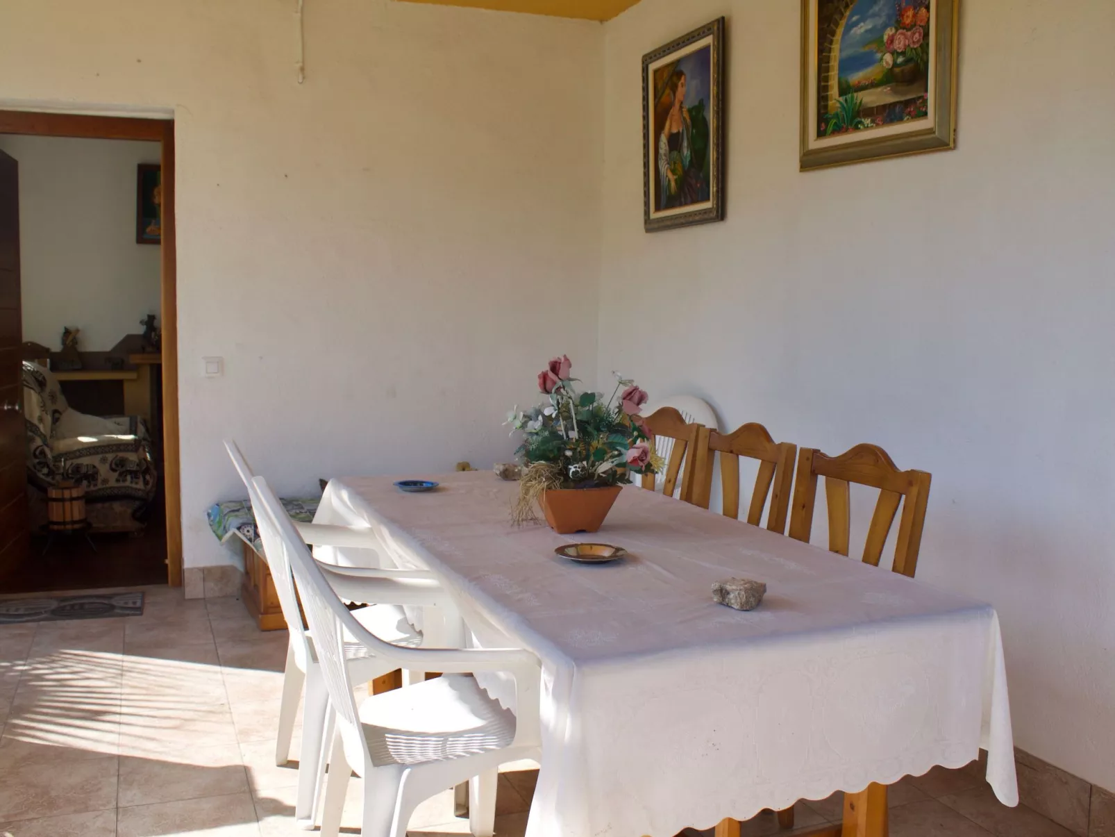 Familien- und gemütliches Haus an der Costa Brava-Dedans