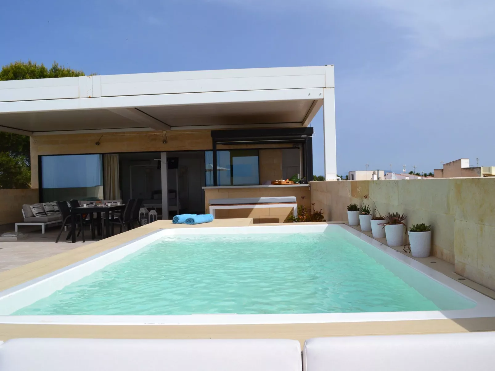 Luxuswohnung direkt am Strand-Outside