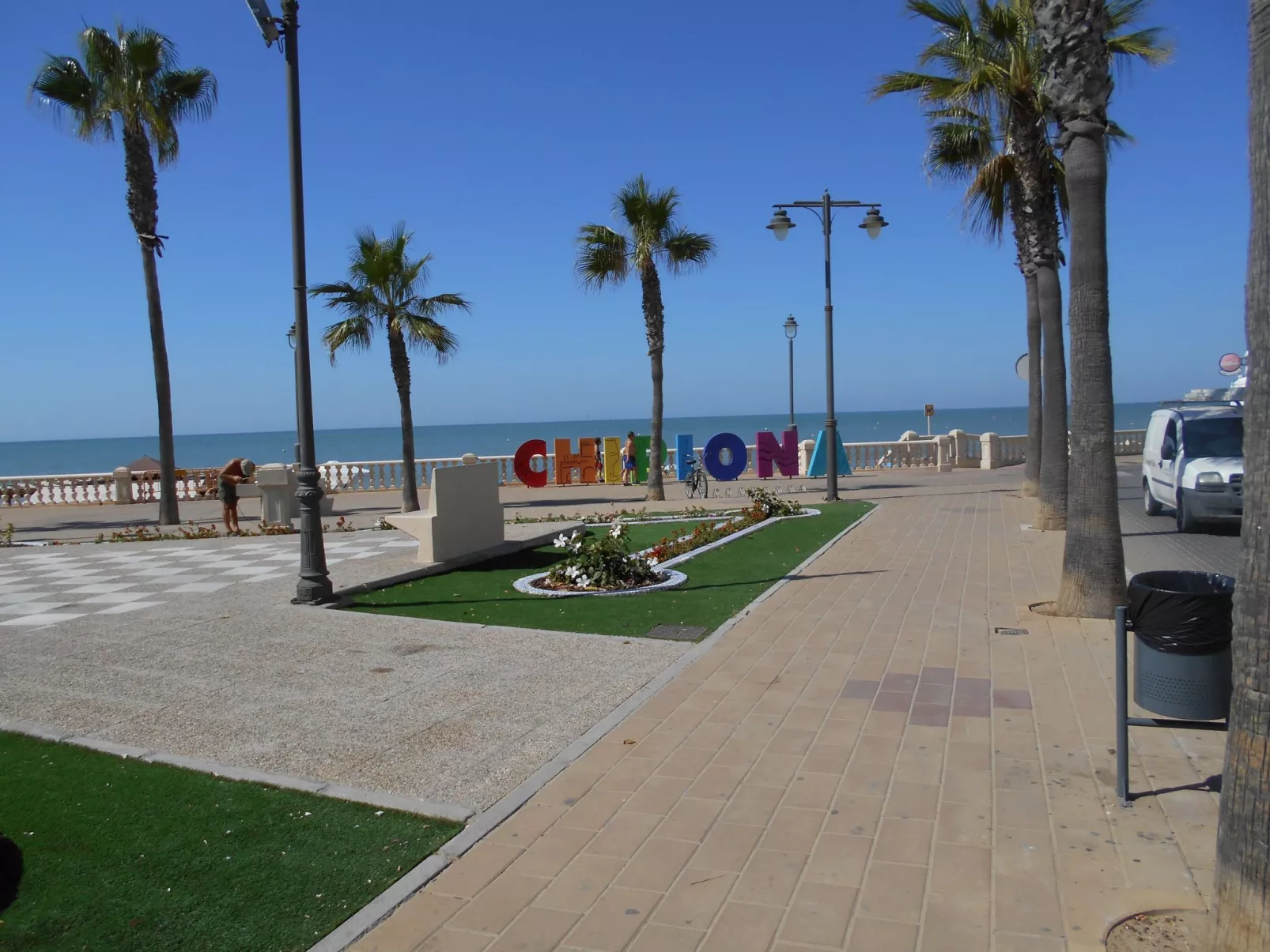 Wohnung Klimaanlage, Wifi, Terrasse,-Draußen