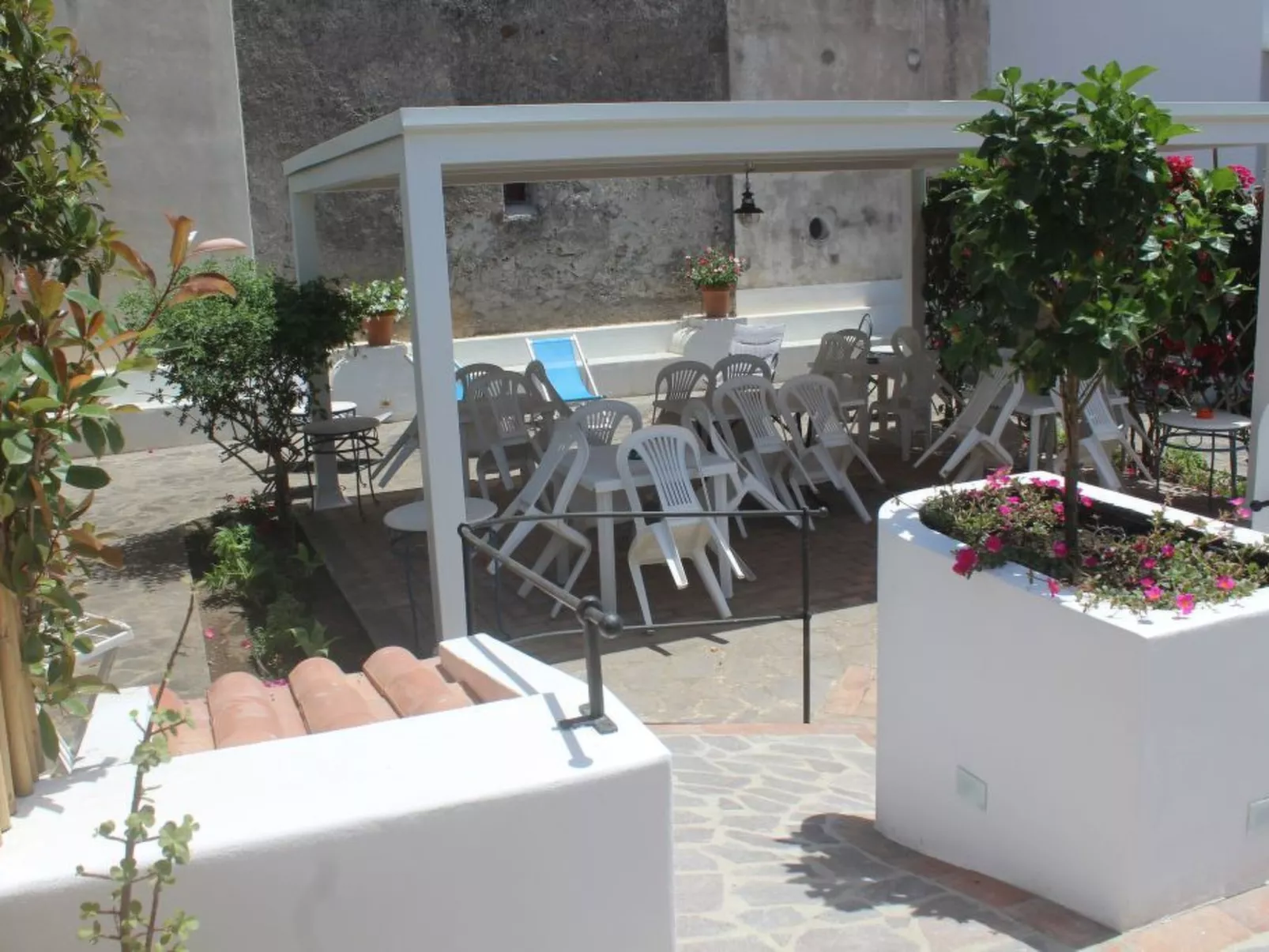 Wohnung in Lipari mit Terrasse-Dehors