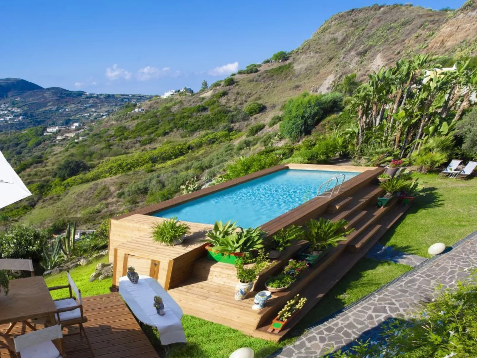 Haus in Collo Pirrera mit privatem Pool-Dehors