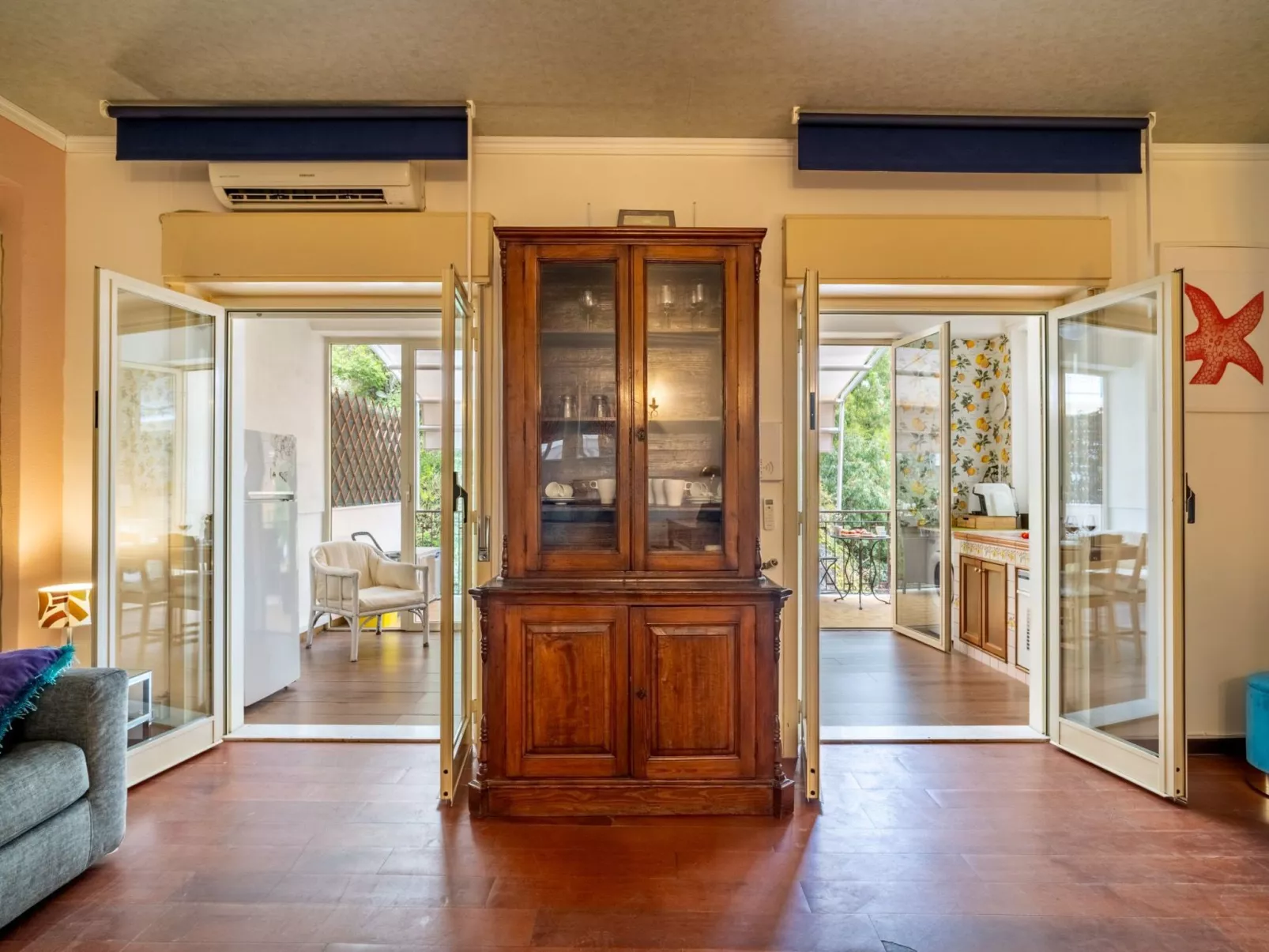 Wohnung 'Dimora Anfrè-Drinnen