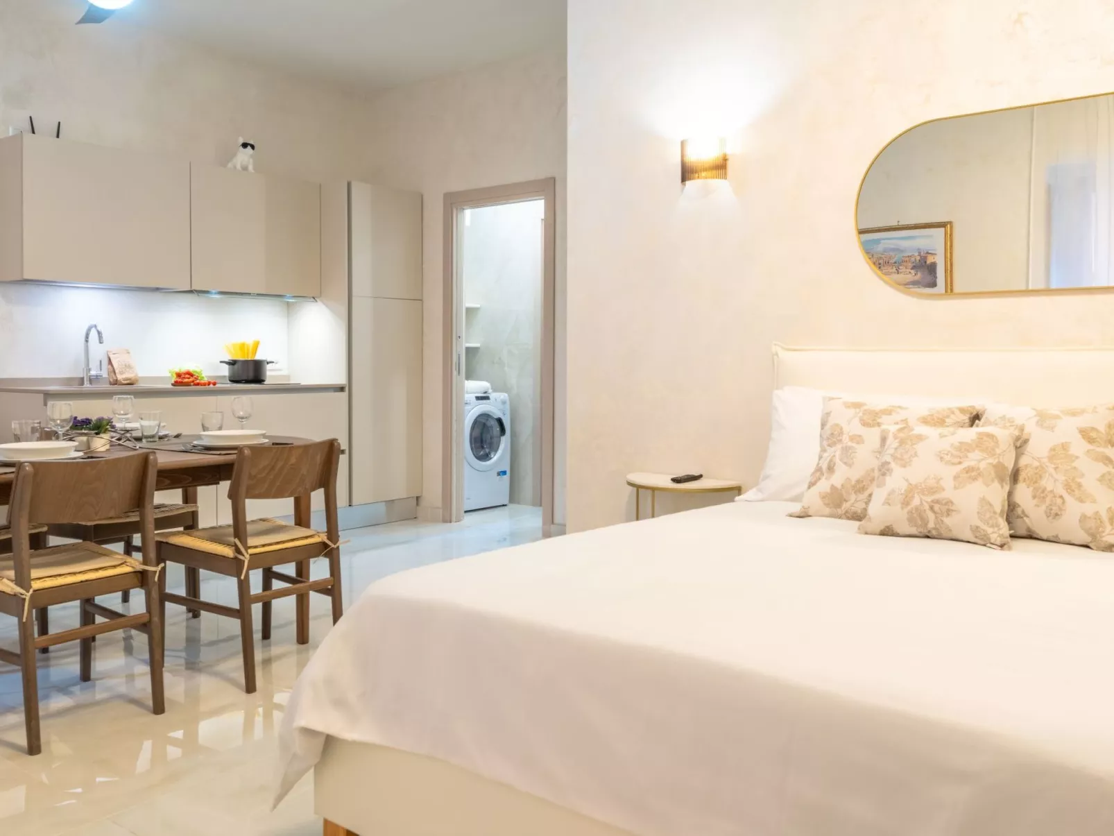 Taormina Traum Suite-Drinnen