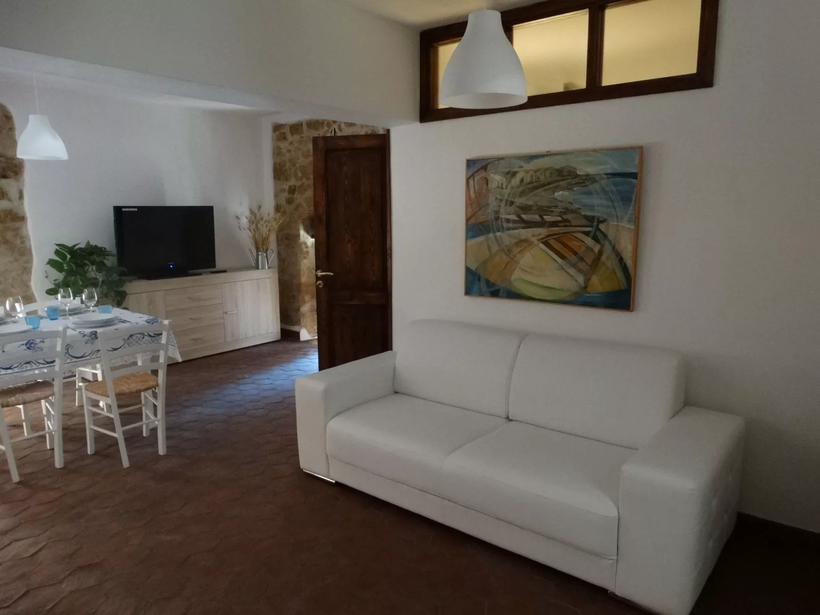 L'arenaria in Pachino-Drinnen