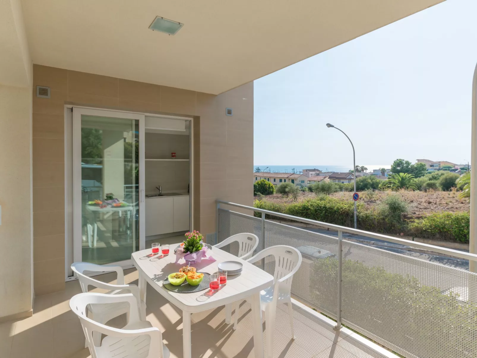 Appartamento con 3 camere da letto-Drinnen