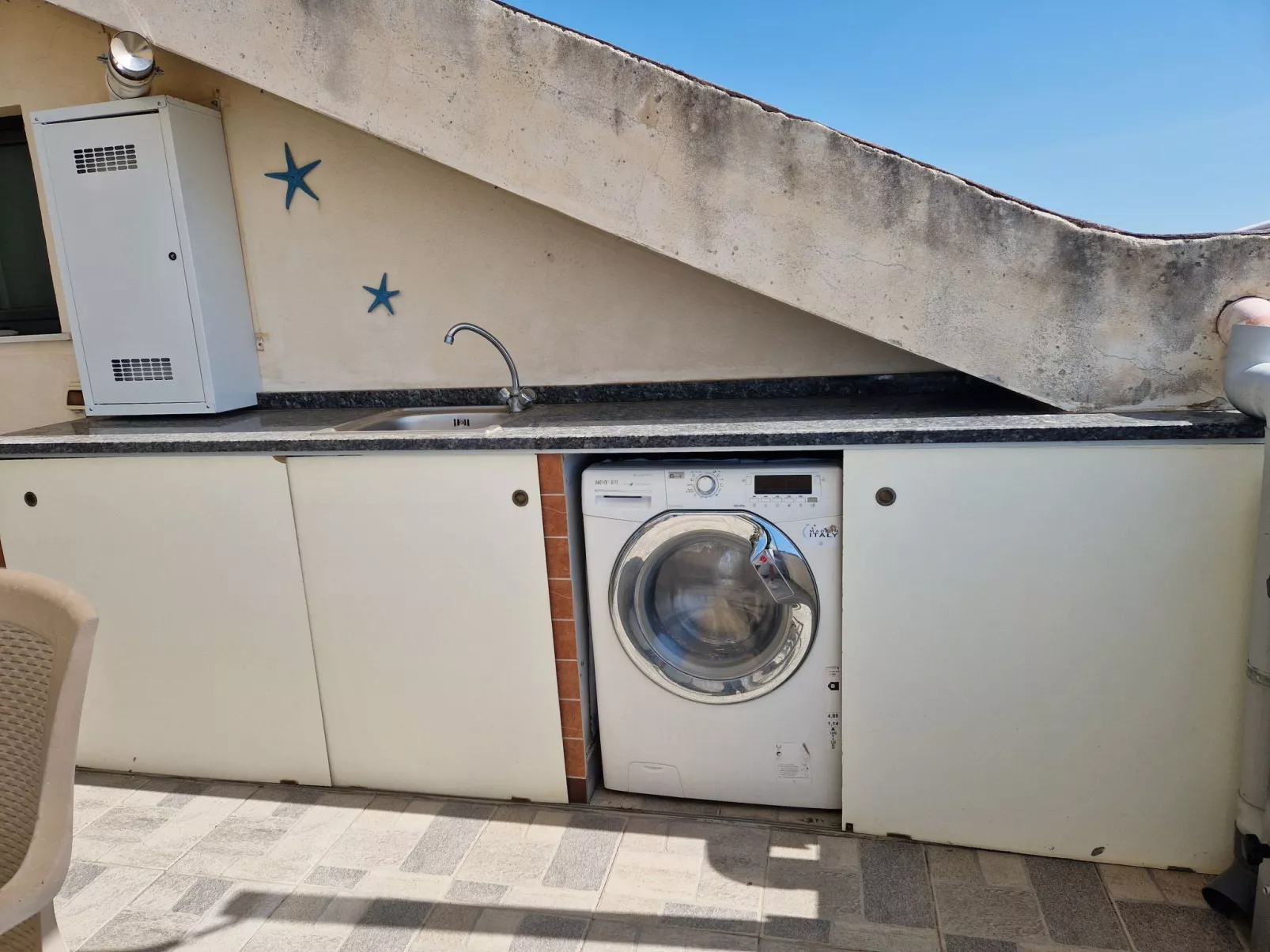 Wohnung 'Suite Panorama-Draußen