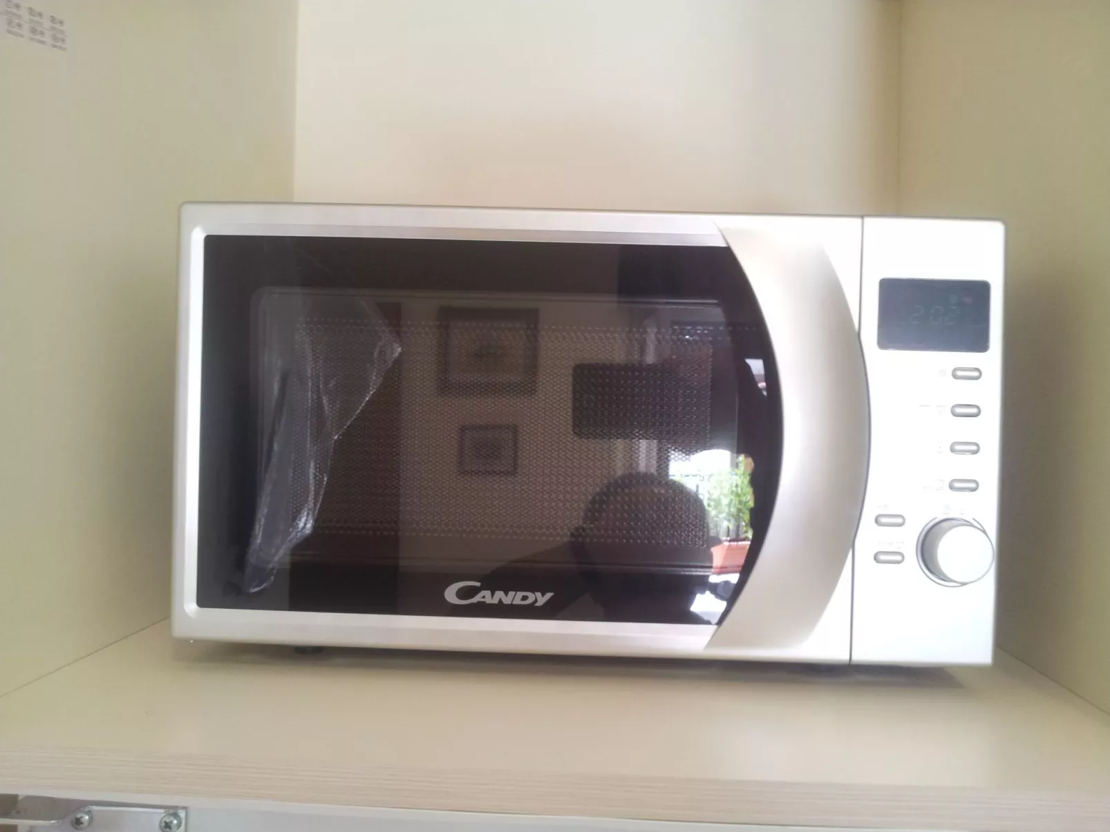 Gemütliche Wohnung in Borgo-Sanzio mit Privatparkplatz-Dedans