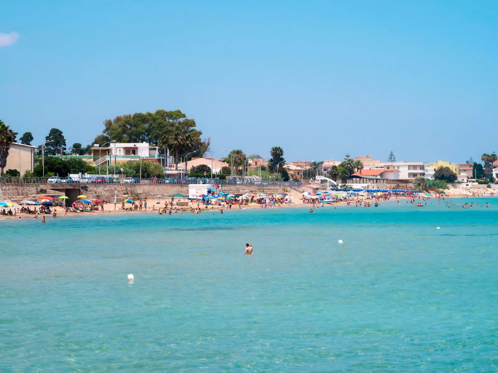 Wohnung 'Cicirata Sea Beach-Area