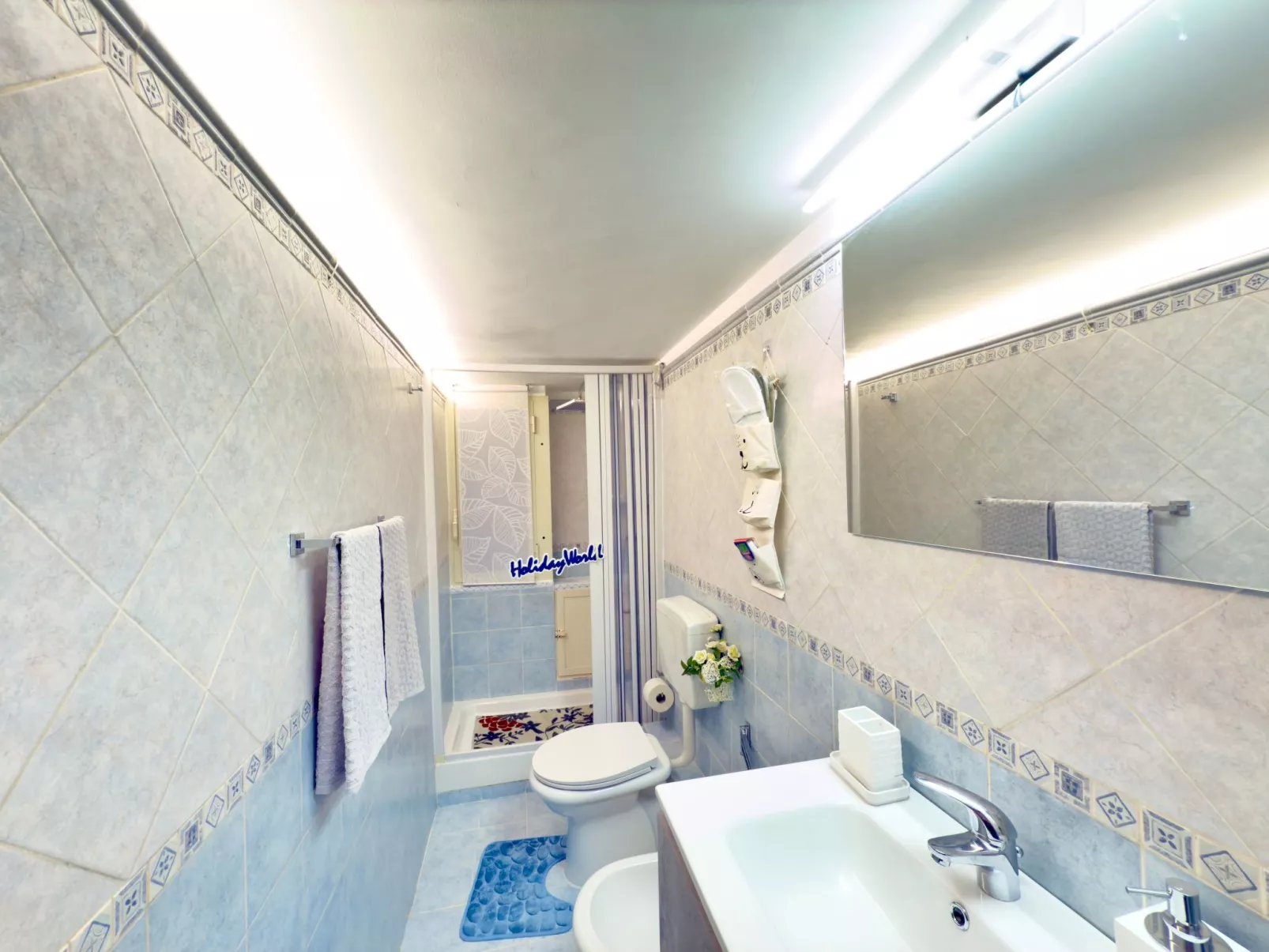 Altes Dorf bei Holiday World-Drinnen