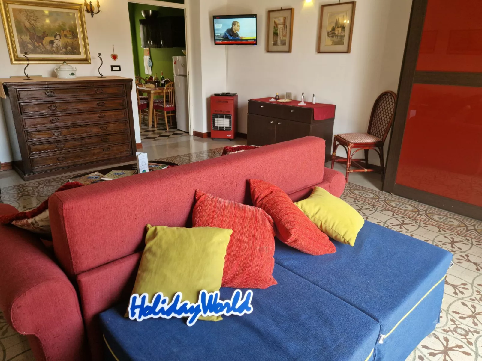 Haus Vintage Charme von Holiday World-Inside