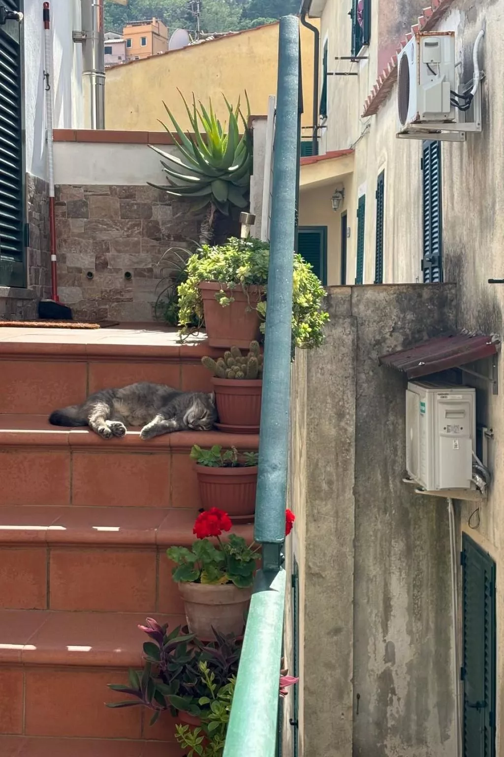 Wohnung 'The Blue Octopus' mit Blick aufs Wasser-Outside