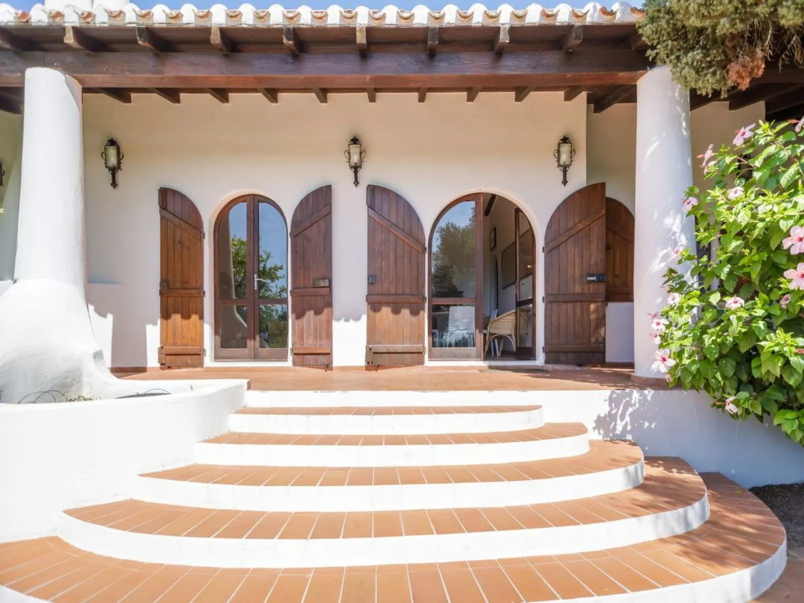 Villa Patrizia-Draußen