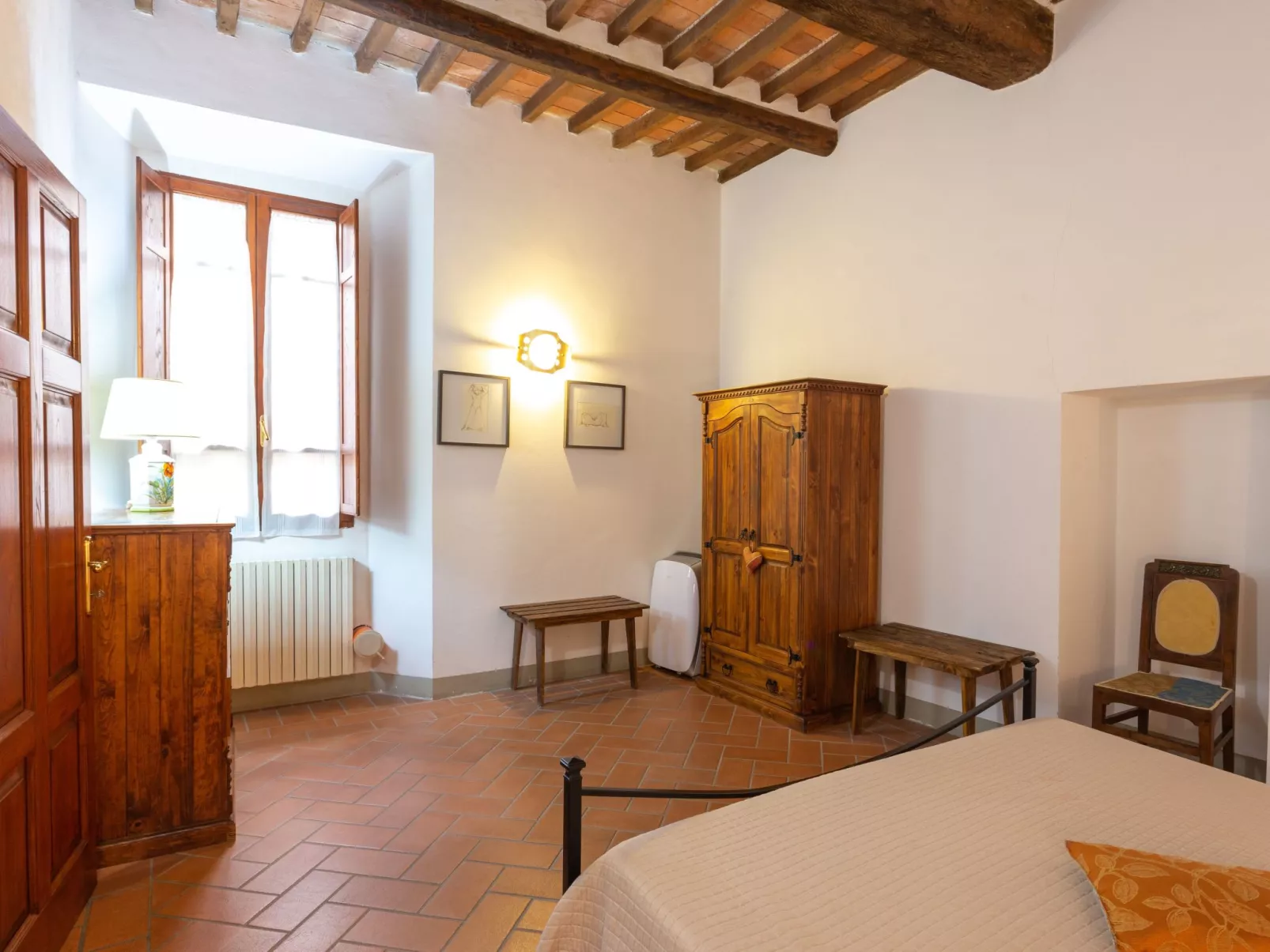 Palazzo Malfatti Zwei-Zimmer-Wohnung für zwei Personen-Inside