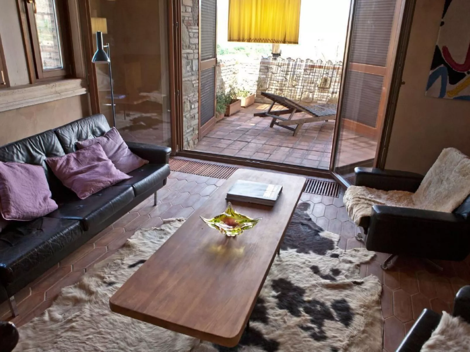 "Villa III Apicus"-Drinnen