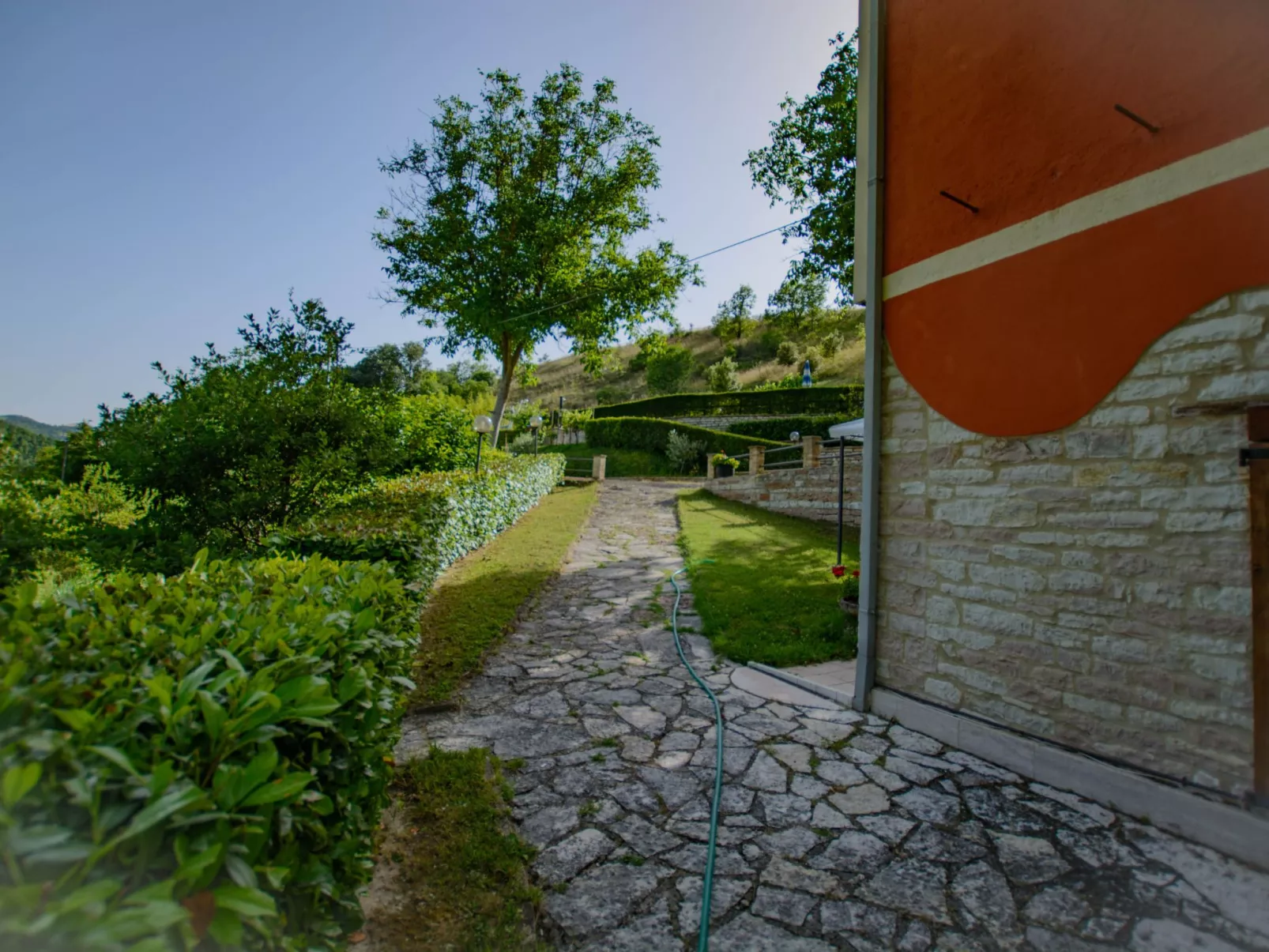 Wohnung 'Casale La Baiona-Dehors