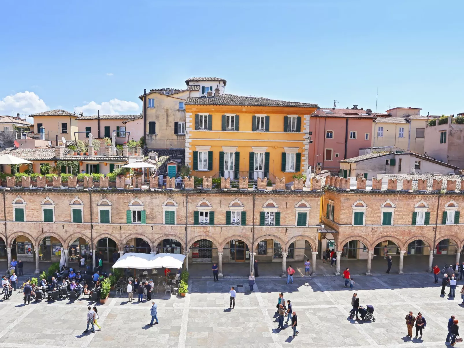 Ca Piero - ein antikes Borgo-Outside