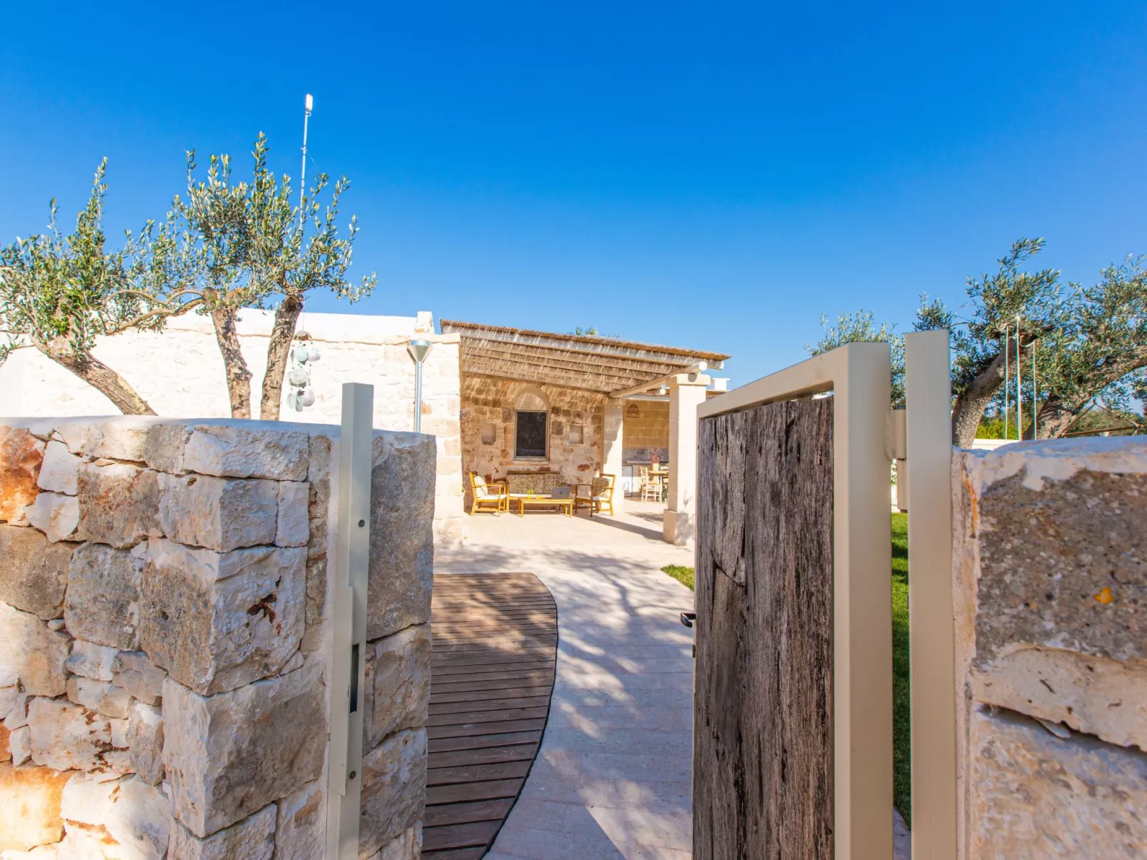 Lamia der Vesper-Dehors