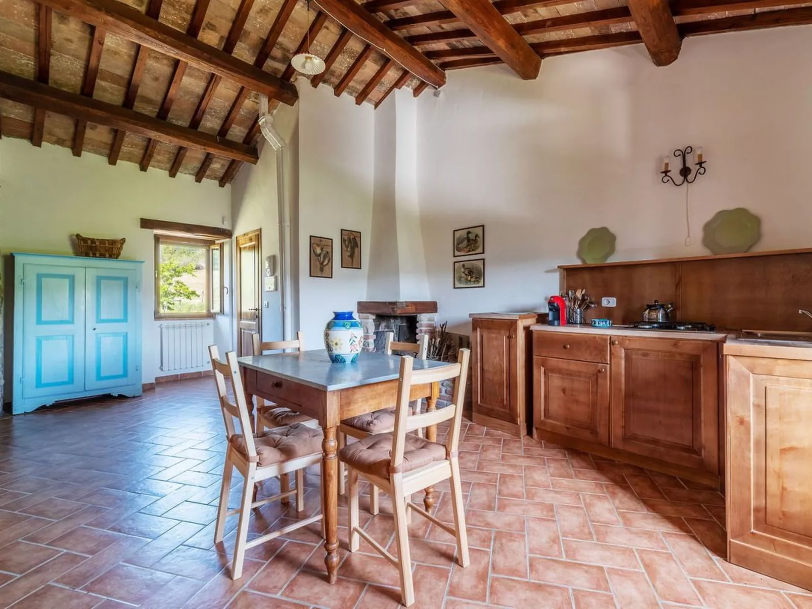 Villa mit privatem Pool zwischen Umbrien und Latium-Inside