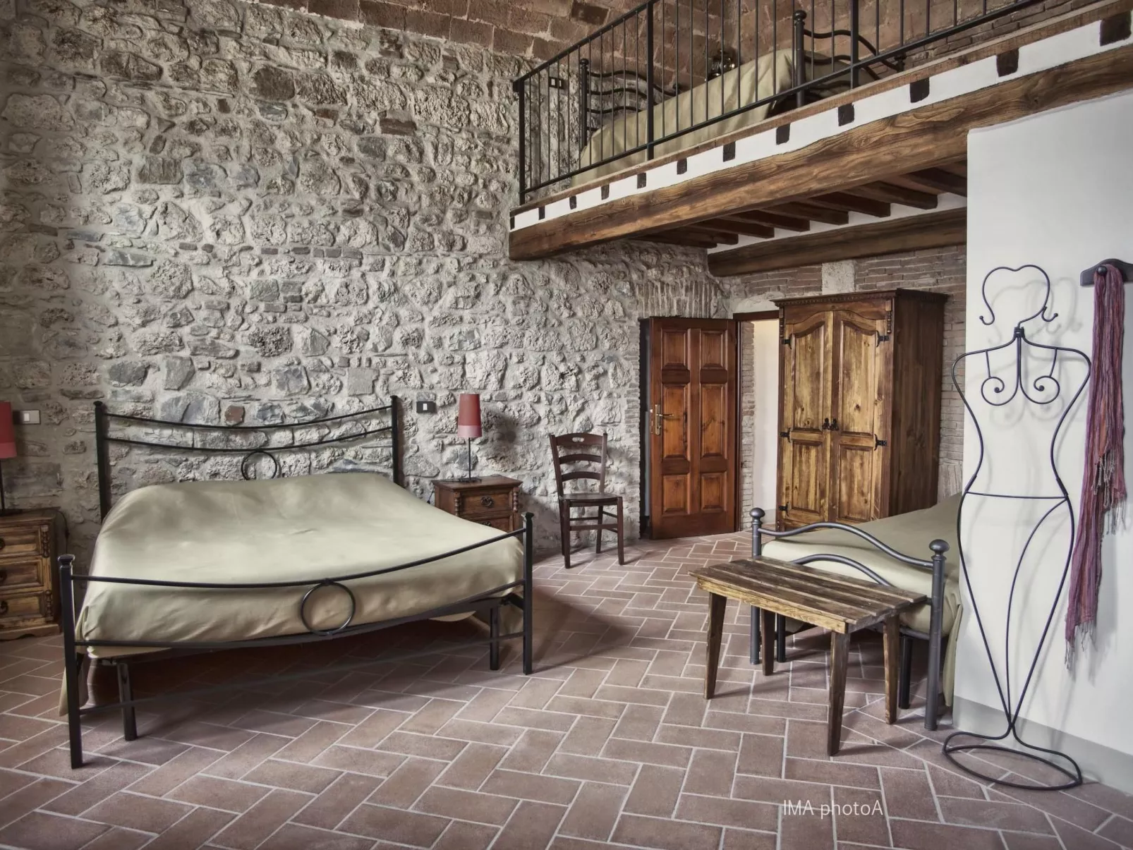 Sperior Zwei-Zimmer-Wohnung-Drinnen