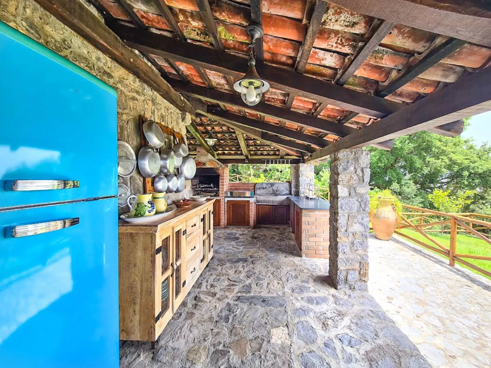 Traumvilla mit Panoramapool-Inside