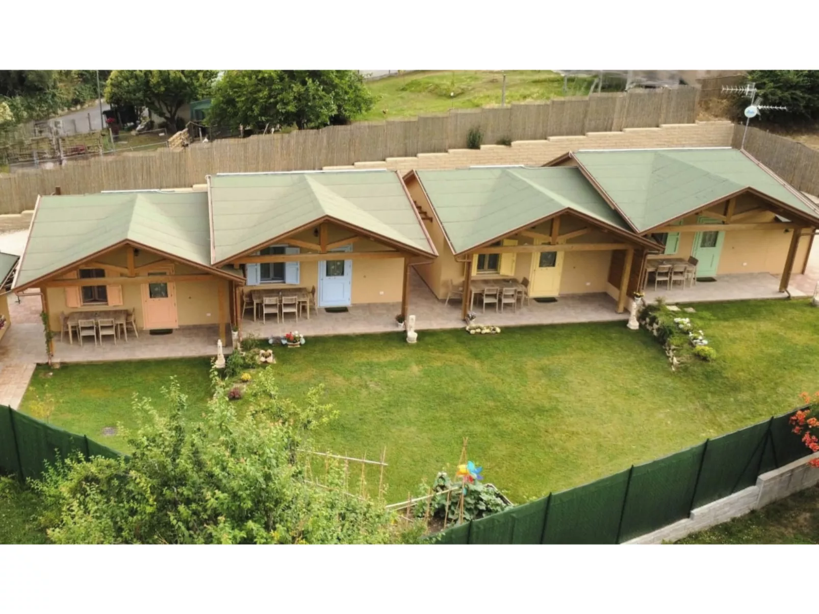 'Ver Satio la verde'-Outside