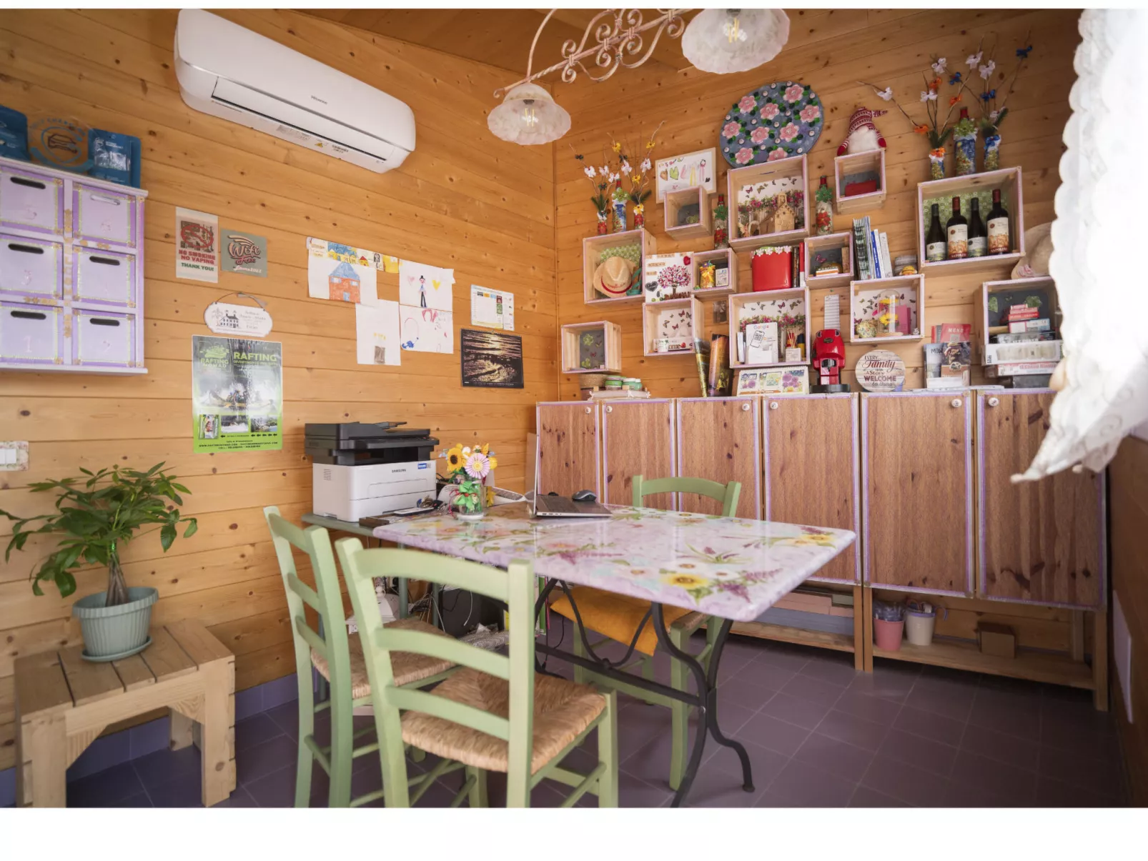 'Messis la gialla'-Inside