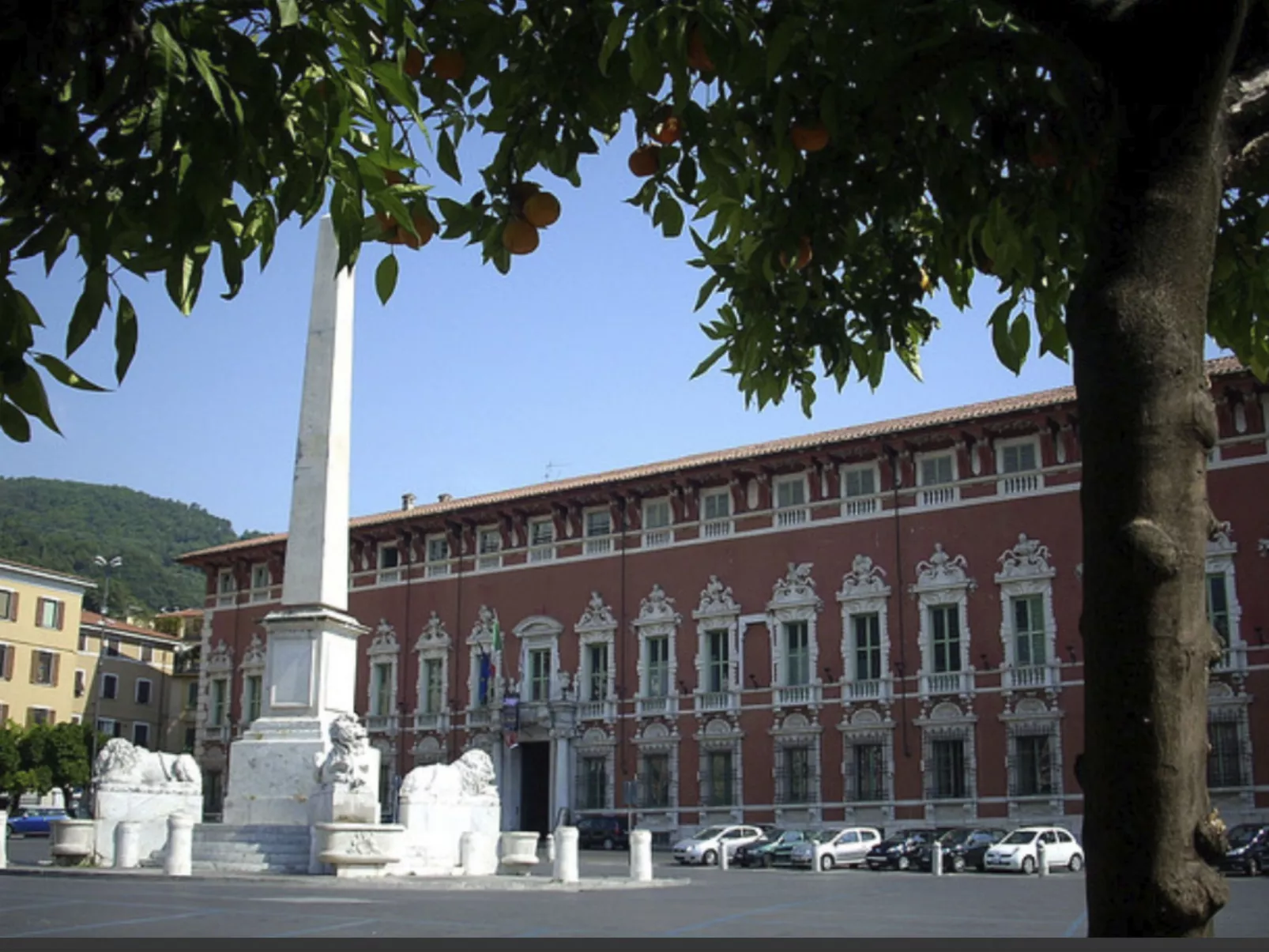 Wohnung 'Gelsomini' mit Meerblick-Dehors