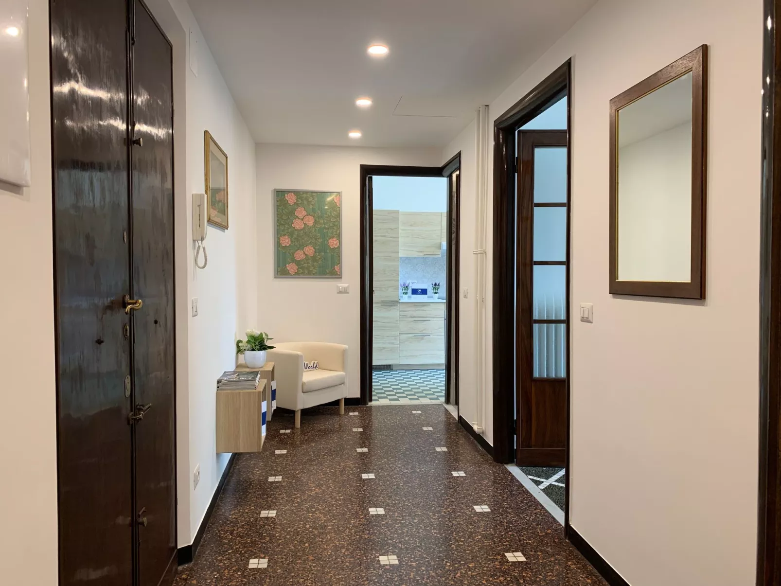 Für 6 Personen ca. 80 m&sup2; in Chiàvari, Norditalien (Ligurien)-Inside