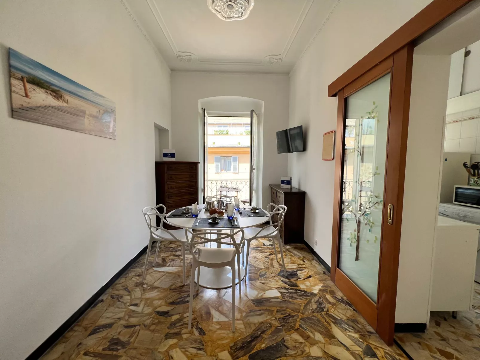 'La Superba' mit Balkon-Inside