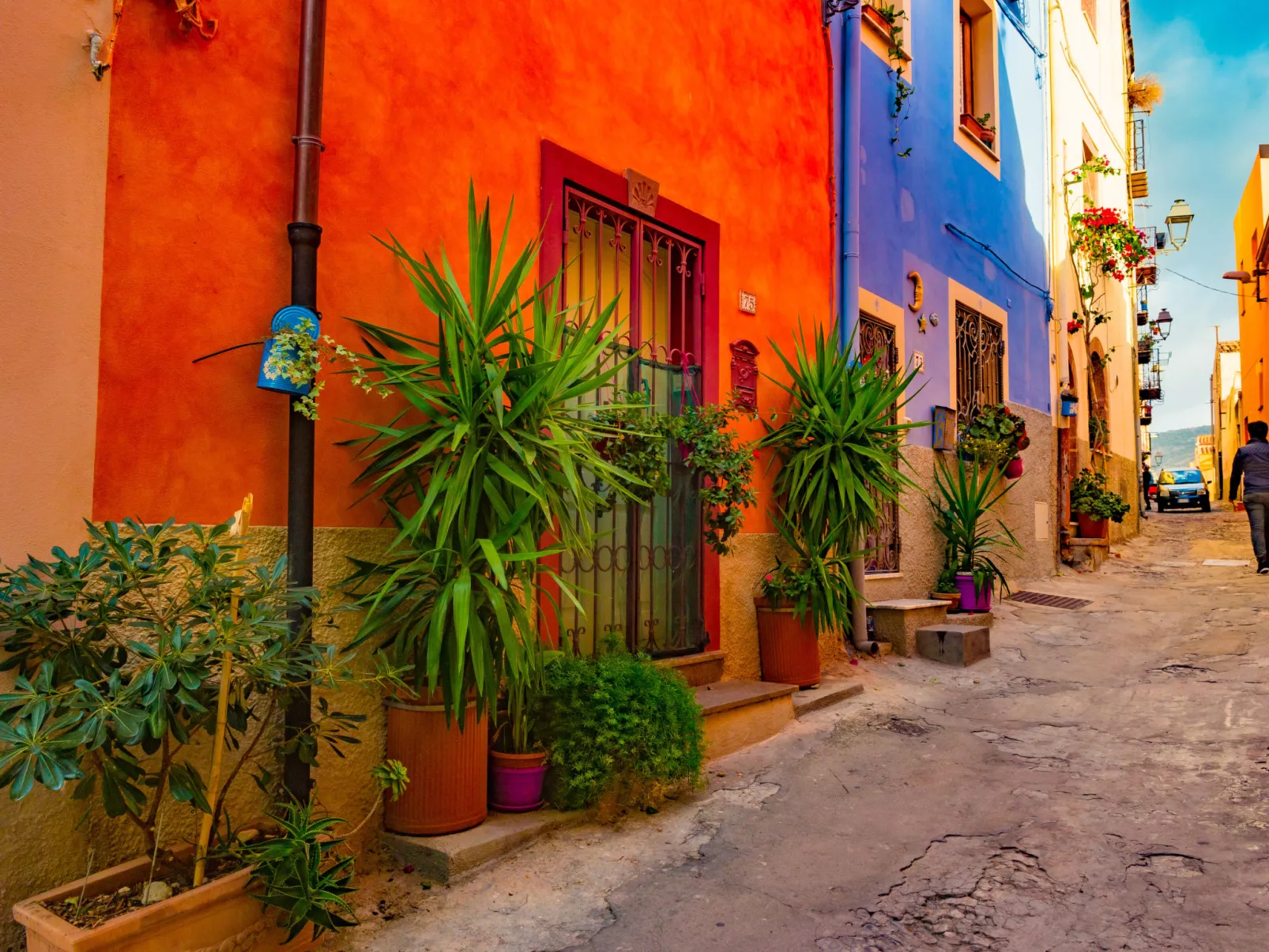 Lubagnu Vacanze- trilocale B-Umgebung