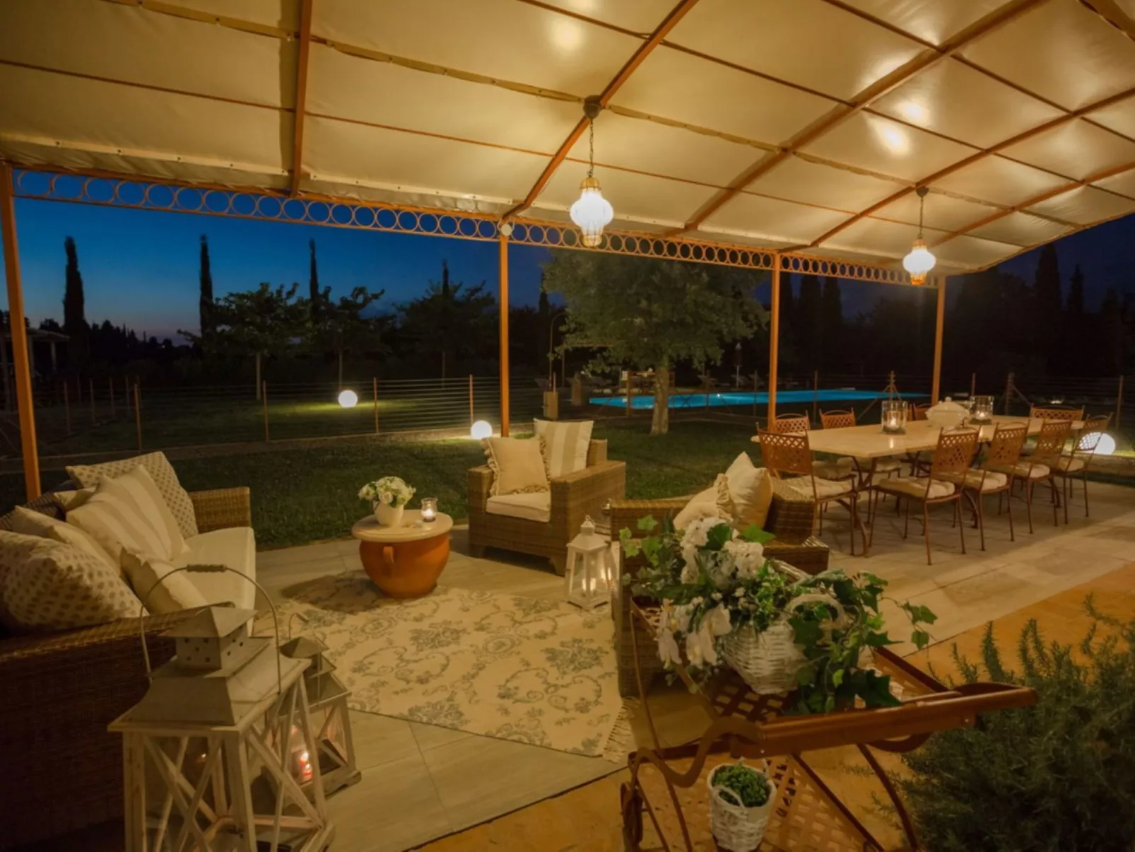 Villa mit privatem Pool zwischen Pisa und Volterra-Dedans