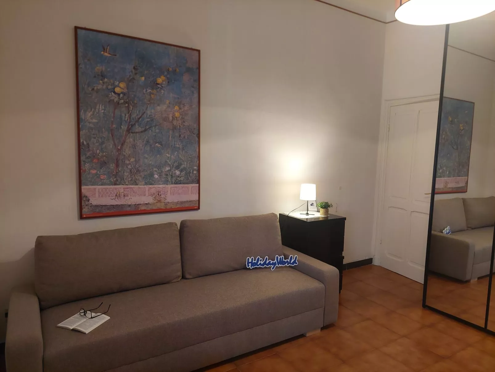 Casetta Albaro von Holiday World-Dedans