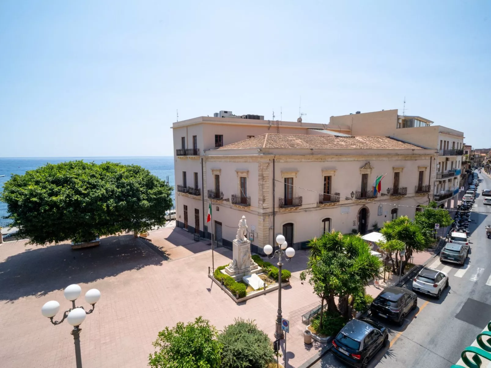 Appartement am Meer 'Blick aufs Meer-Dehors
