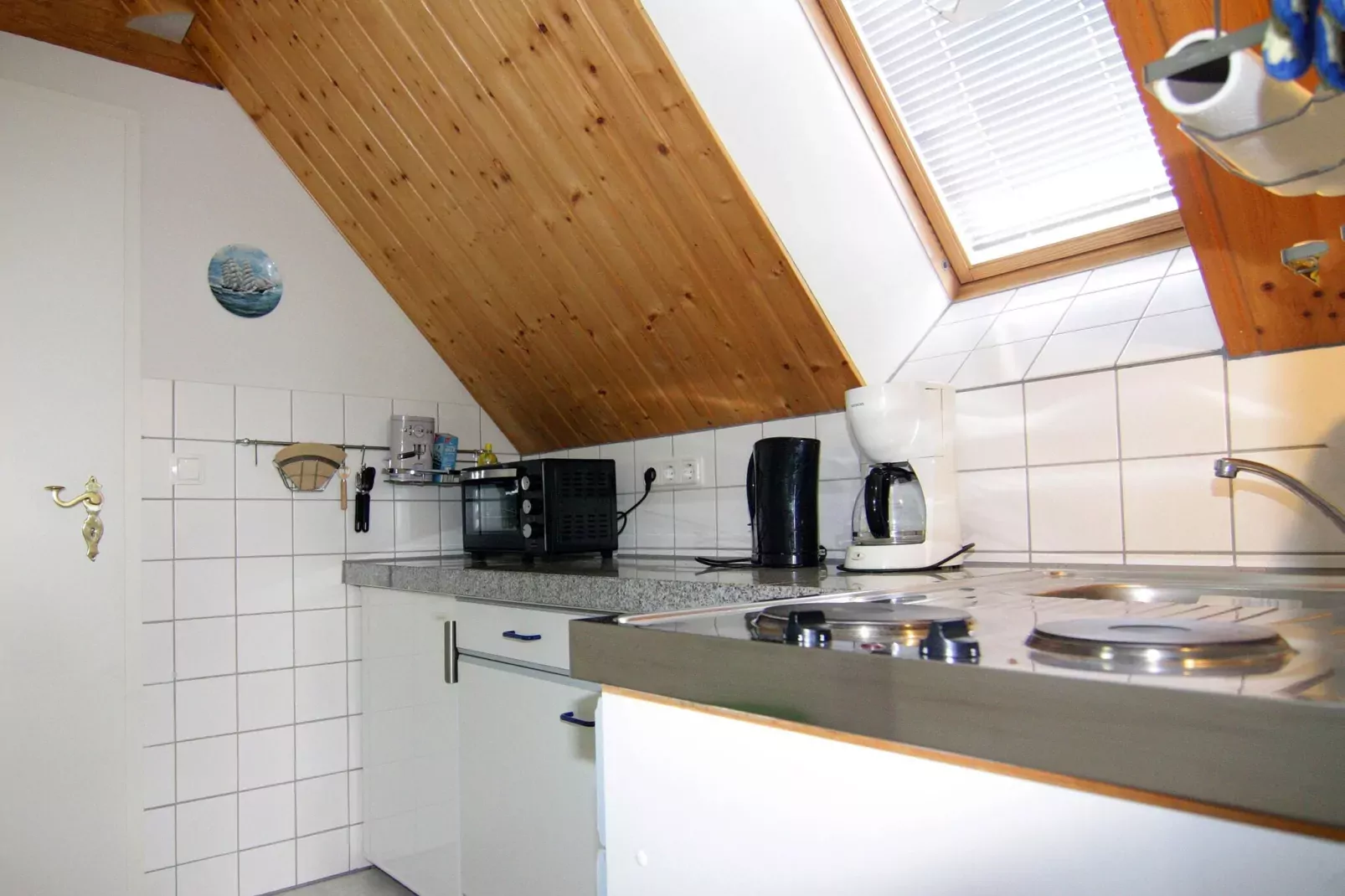 Gutshaus Schulenbrook Linde 30 m² 2 P-Kitchen