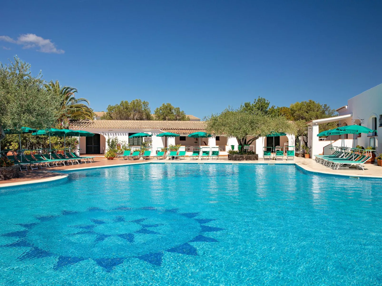 Apt. Dorata 1SA, mit gemeinsamem Schwimmbad-Outside