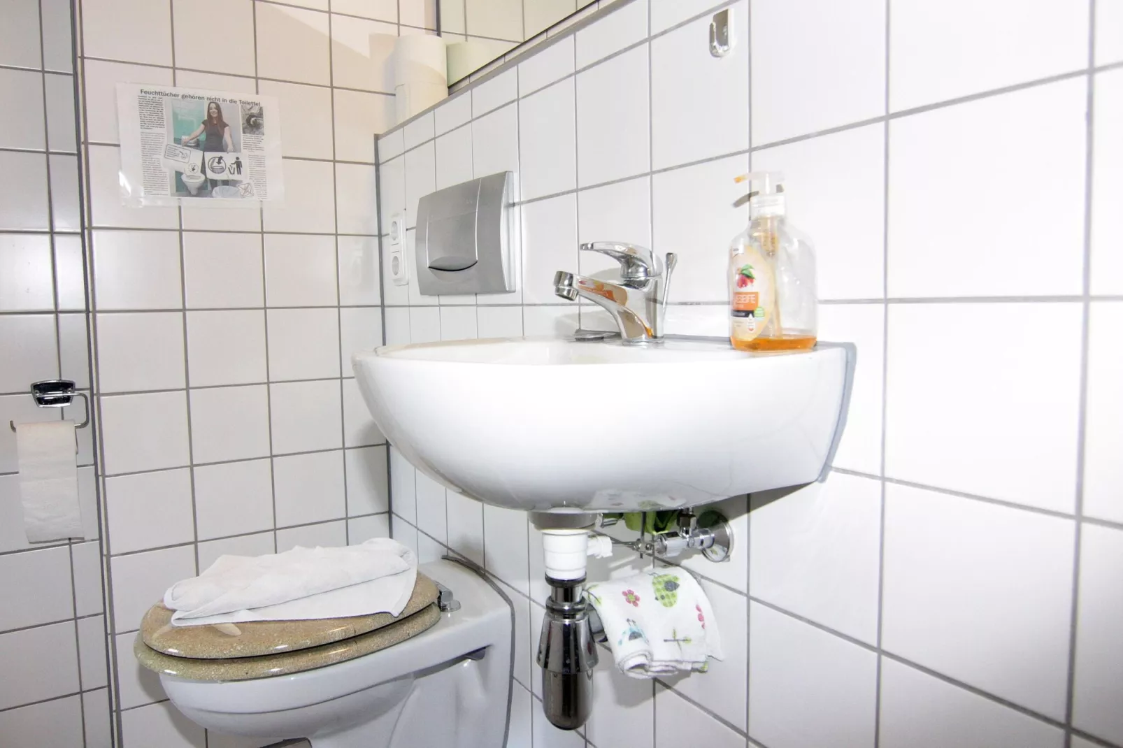 Gutshaus Schulenbrook Linde 30 m² 2 P-Bathroom