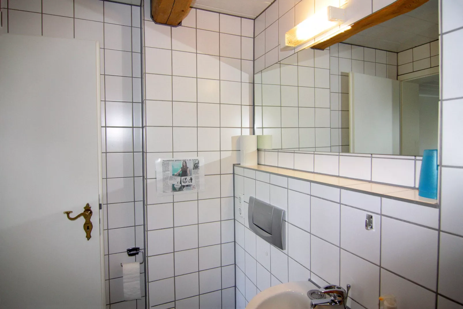Gutshaus Schulenbrook Linde 30 m² 2 P-Bathroom