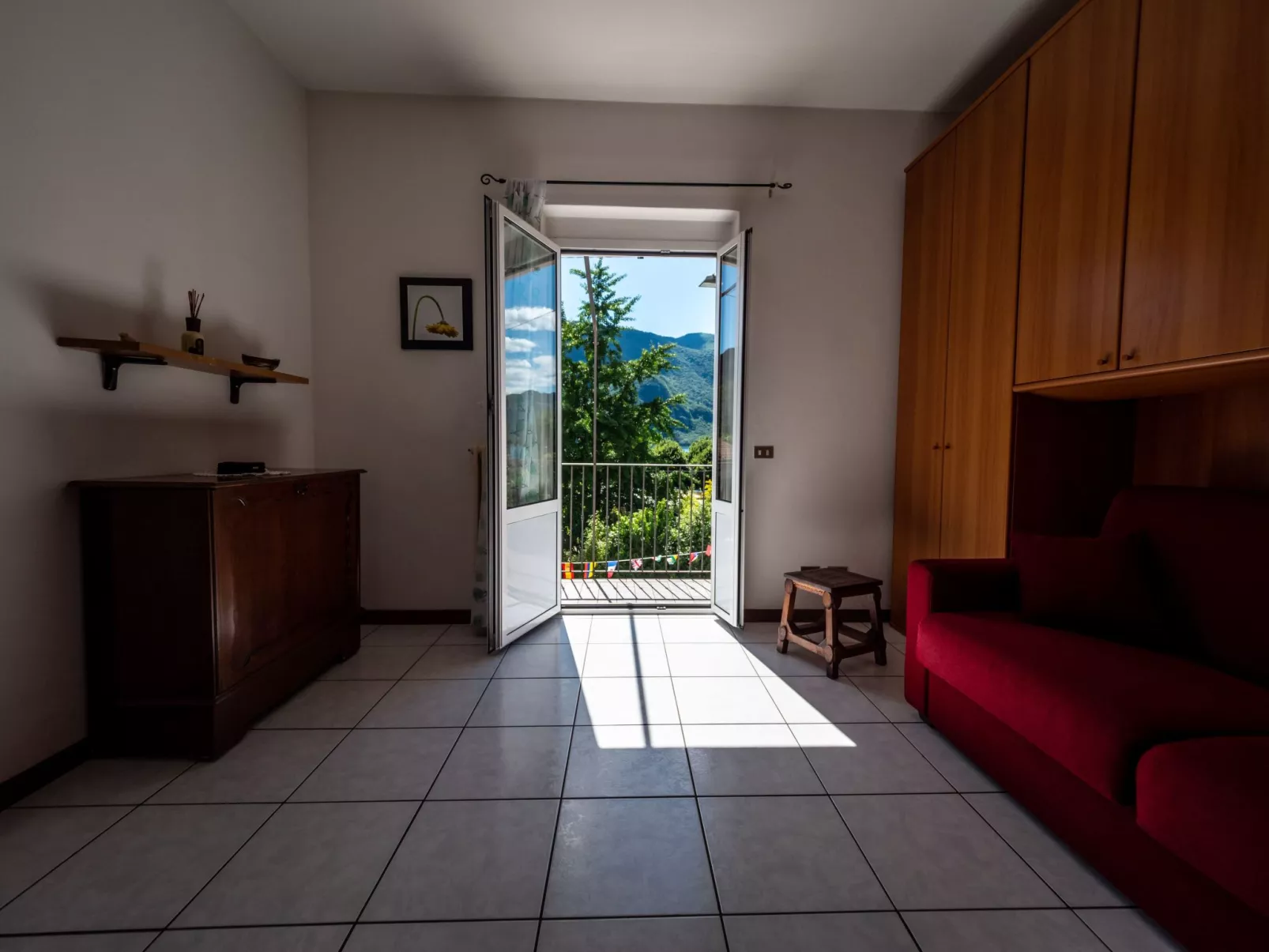 Studio Smeraldo mit Seeblick-Dedans