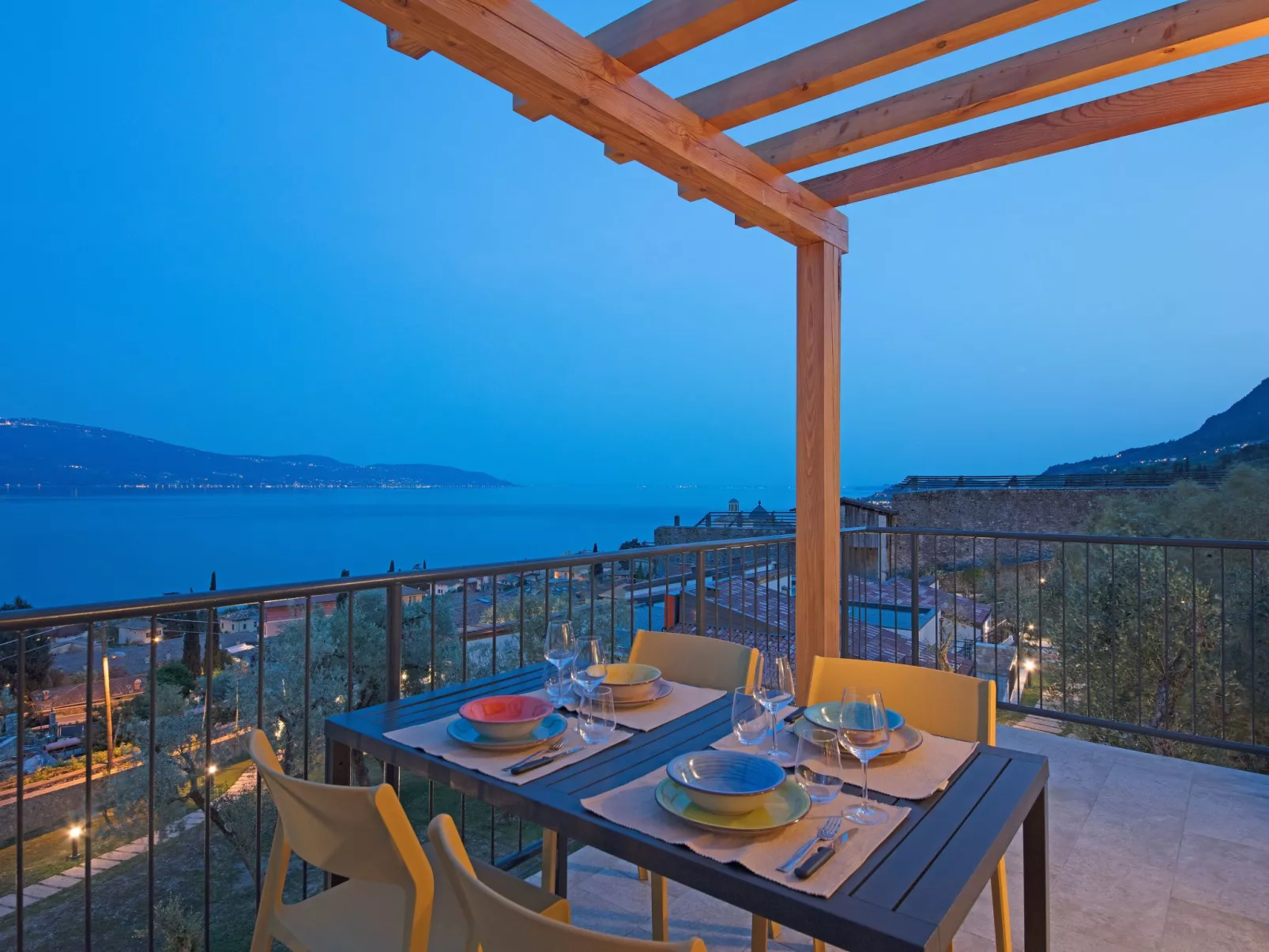 Residence Dany Drei-Zimmer-Wohnung 6 Betten-Dehors