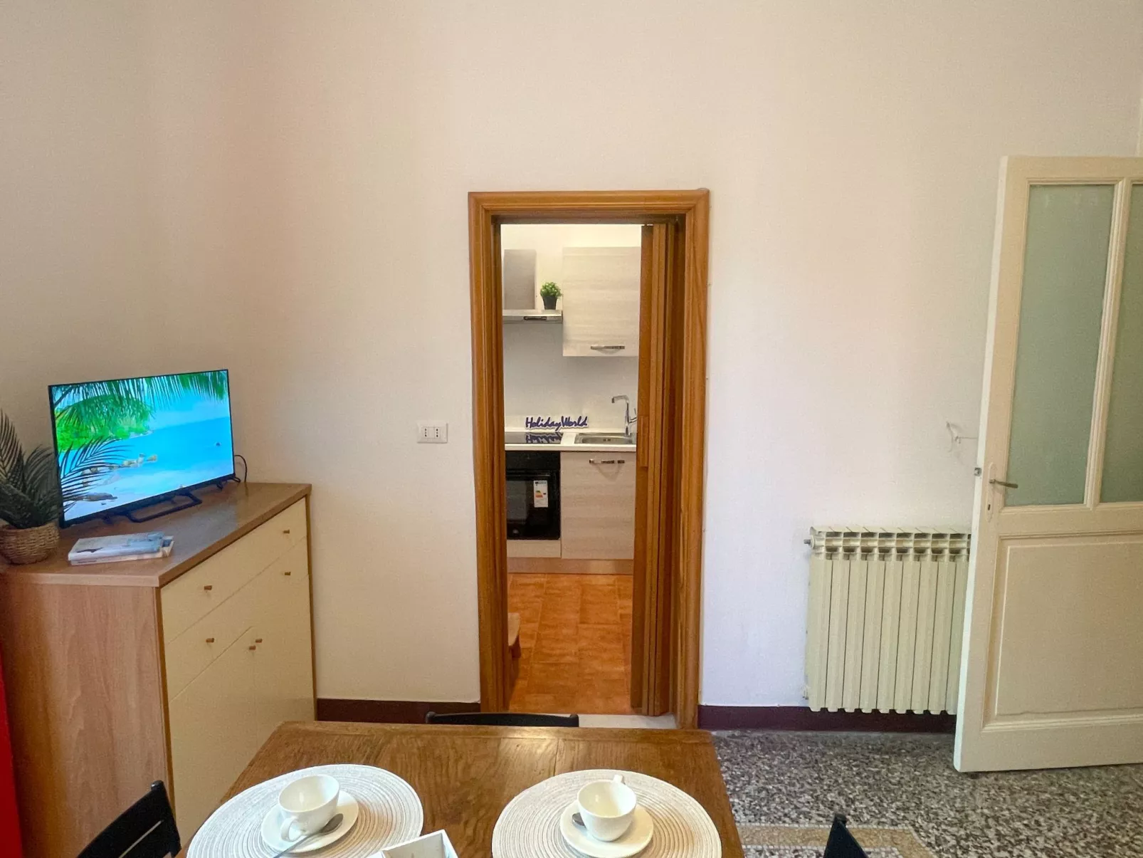 Casa Tortelli bei Holiday World-Drinnen