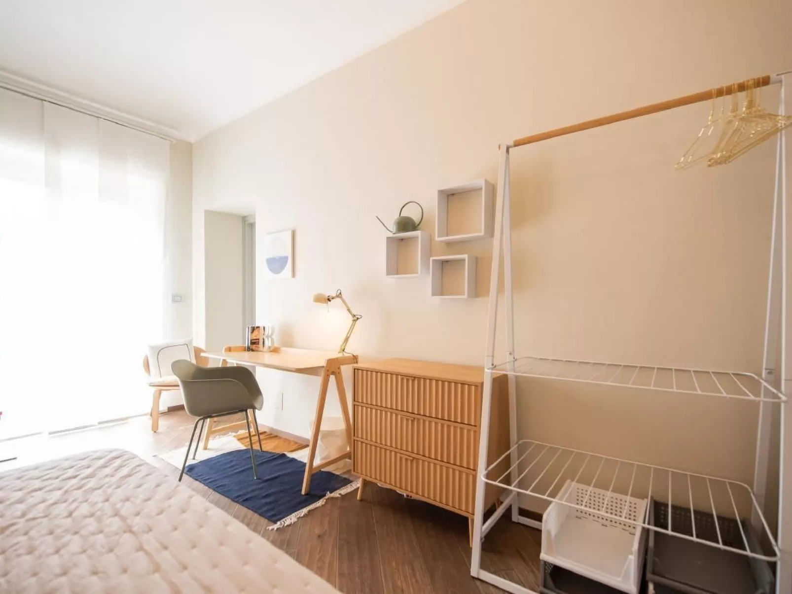 In der Wolkenwohnung Torino-Drinnen