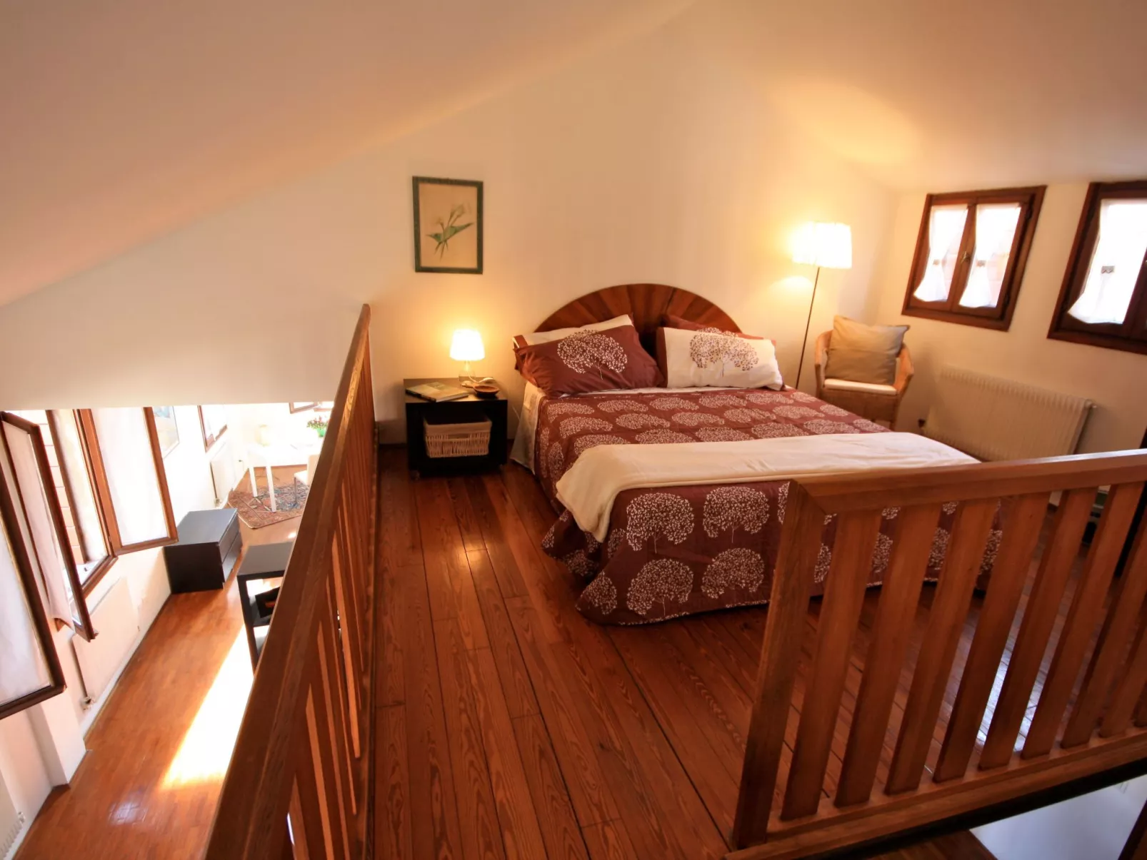 Wohnung mit Wasserblick-Inside