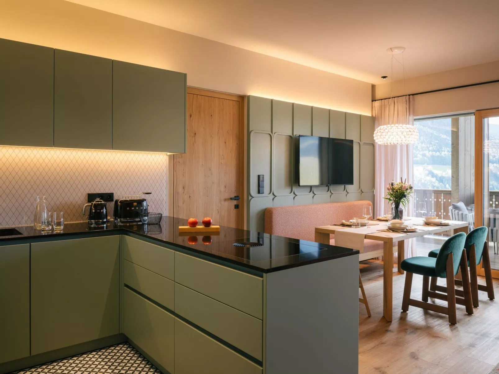 Apartment Euphoria - Anton Nature Hideaway-Drinnen