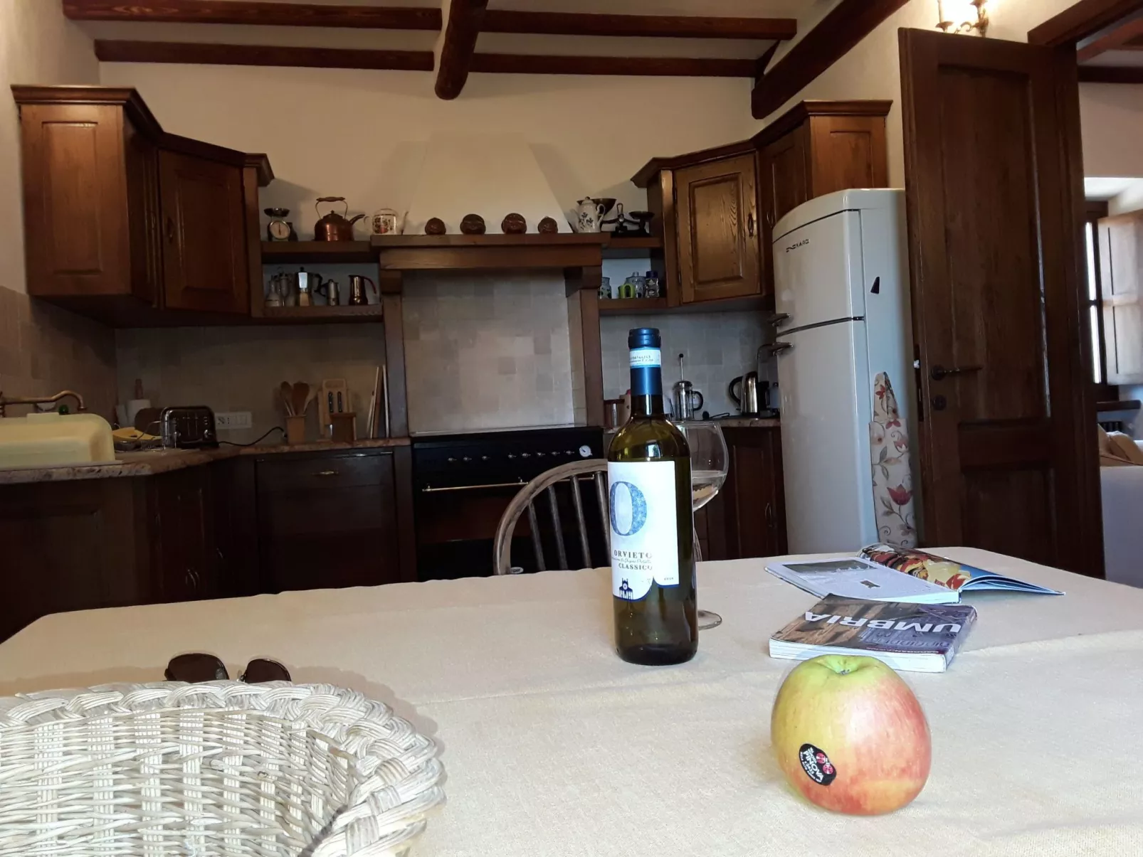 LaPorcilaia, Ferienwohnung mit Seeblick. - Dedans